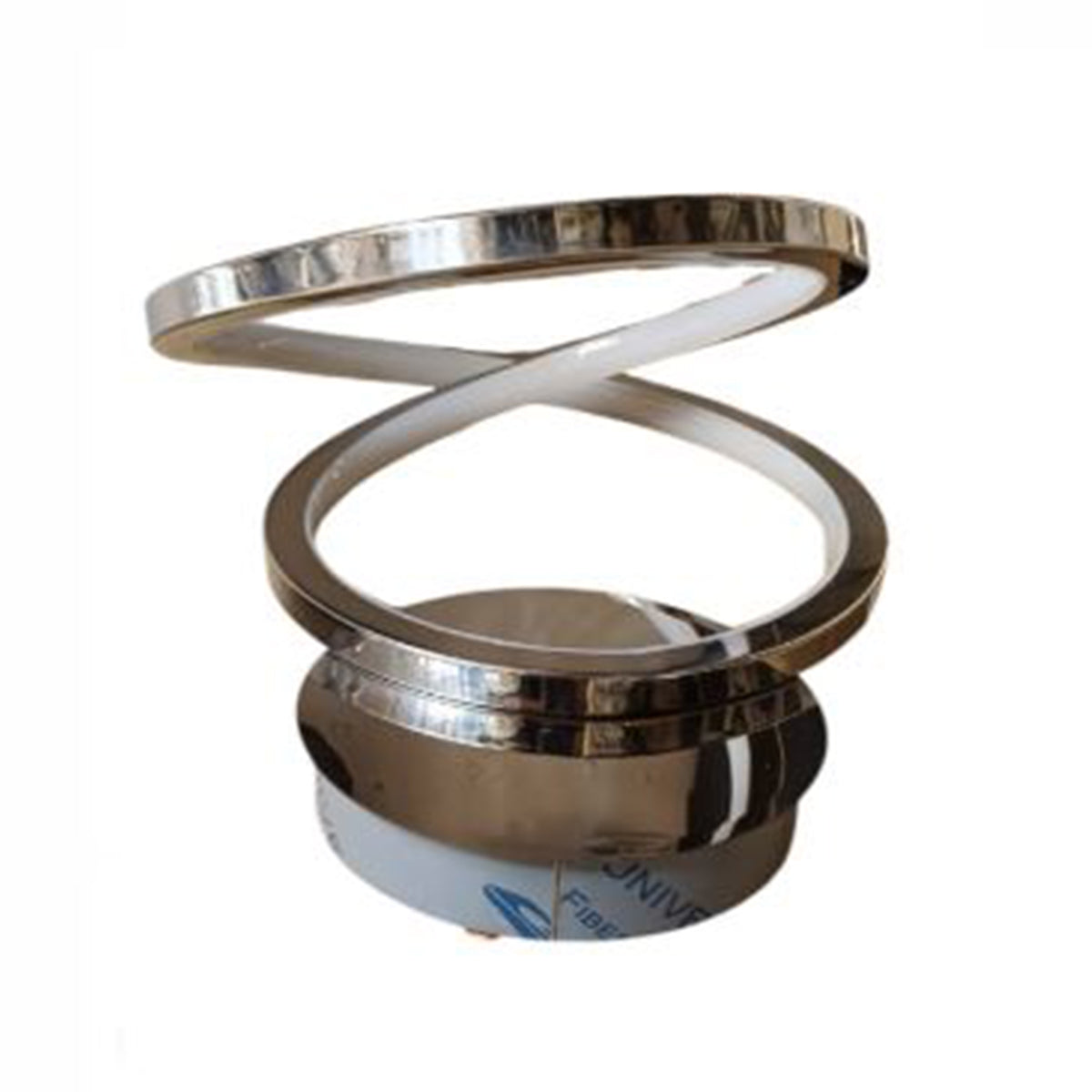 Modern LED Wall Light - Chrome - COOLBABY