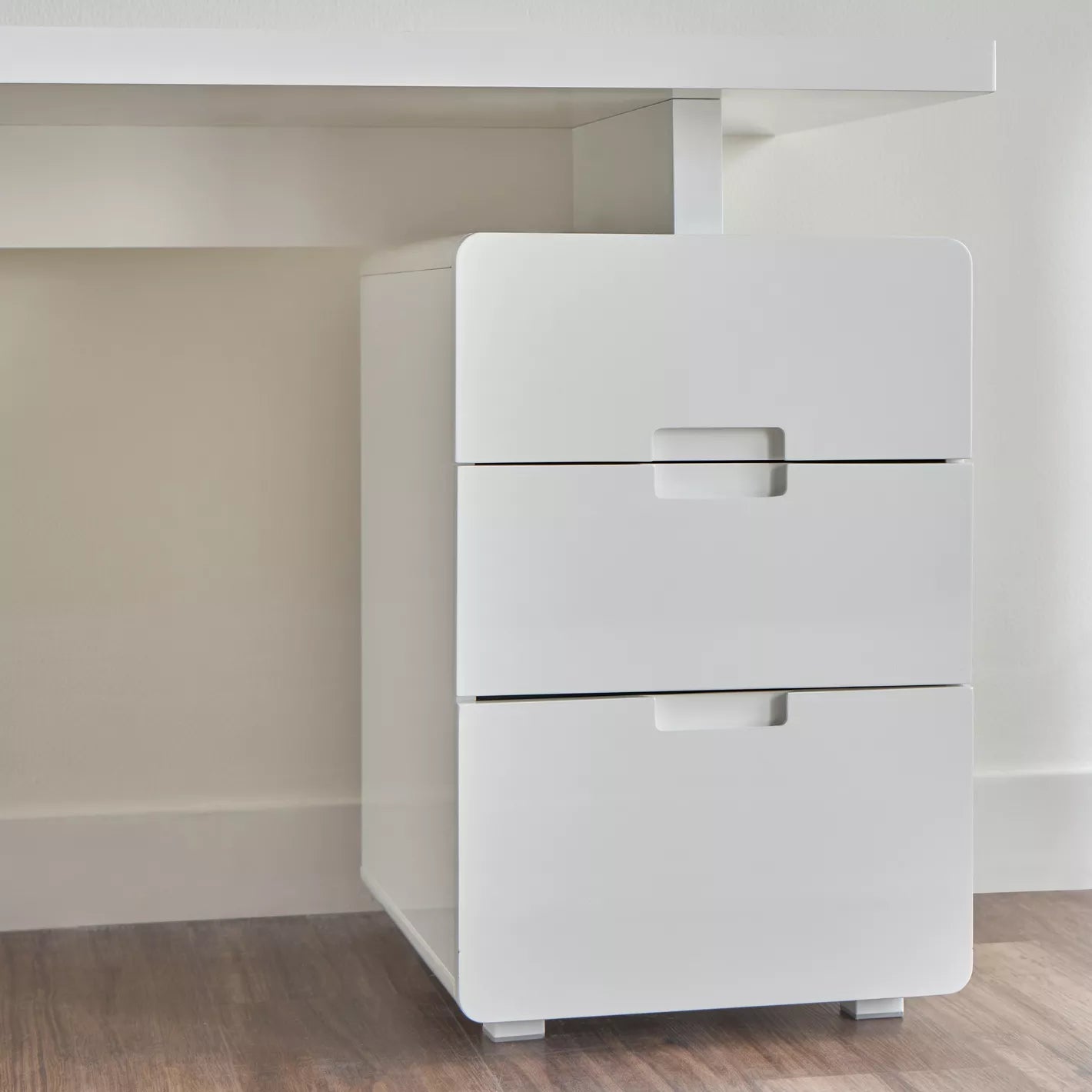 Sleek Design Computer Desk With Drawers, Writing Desk - COOLBABY