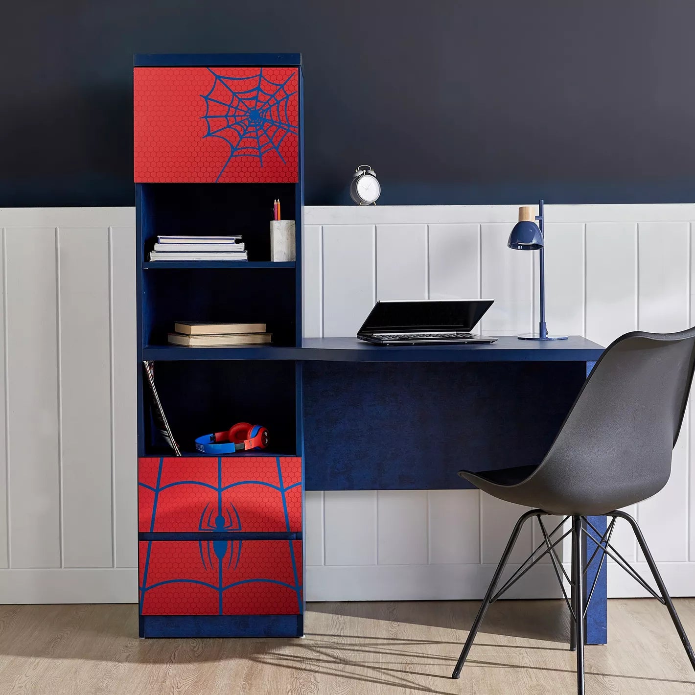Disney Spider-Man Print Study Desk. 50 × 120 × 150 CM - COOLBABY