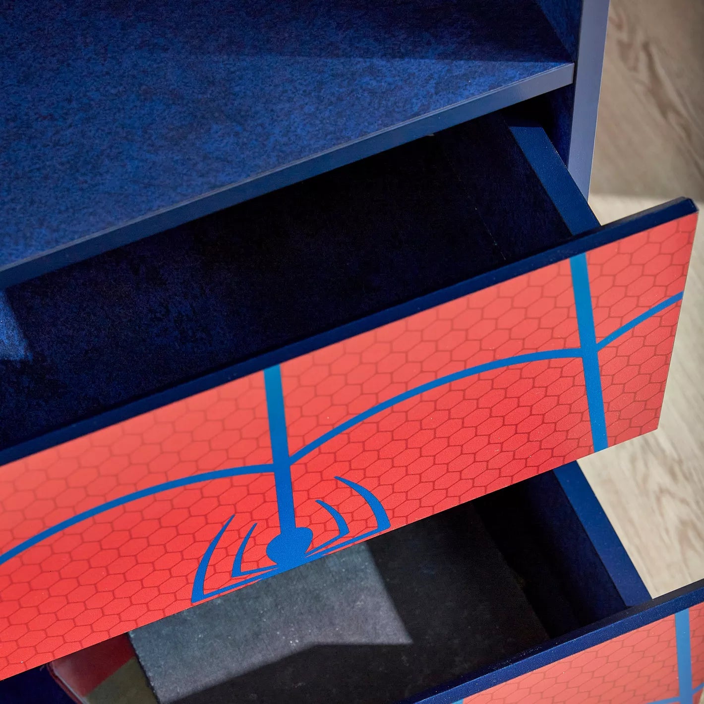 Disney Spider-Man Print Study Desk. 50 × 120 × 150 CM - COOLBABY