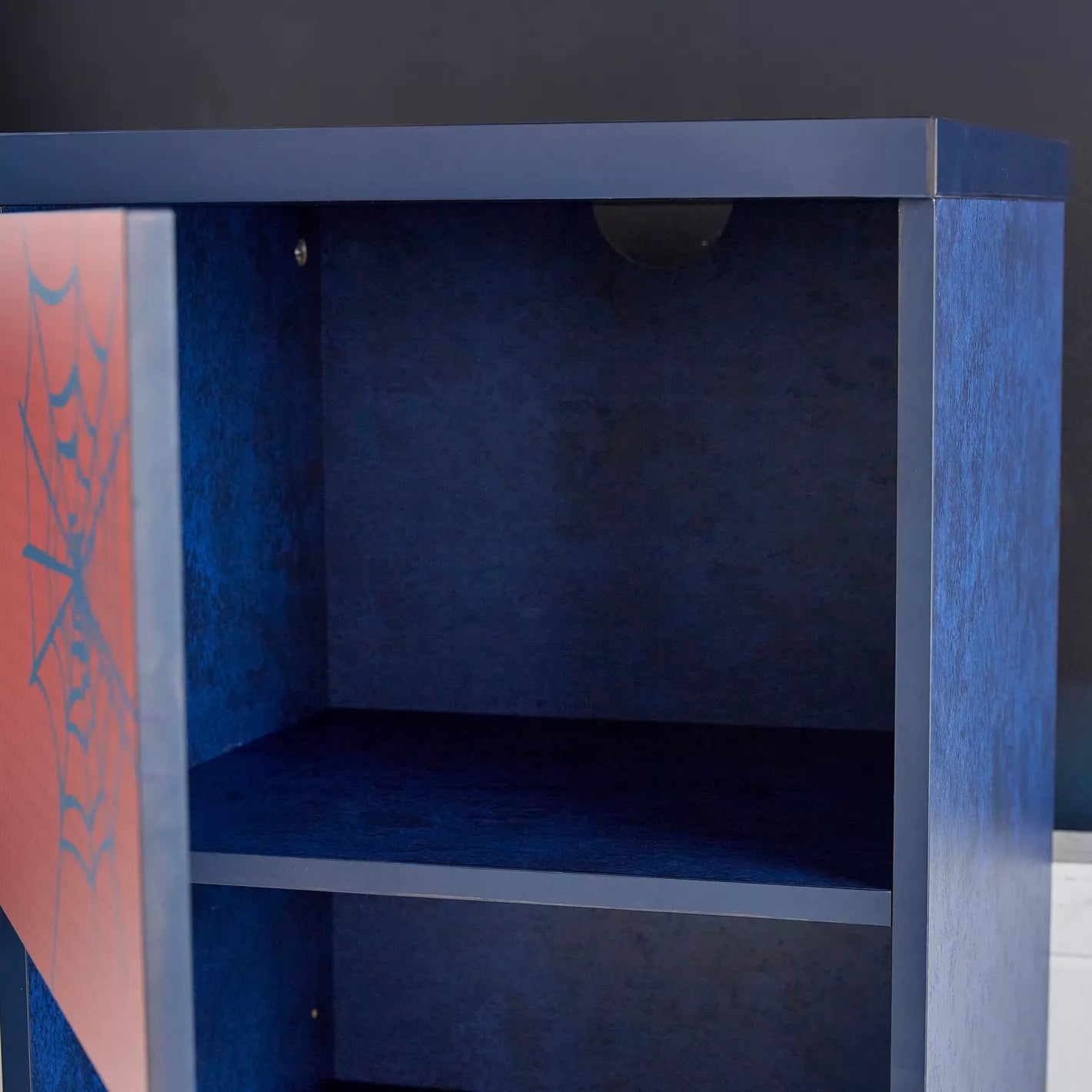 Disney Spider-Man Print Study Desk. 50 × 120 × 150 CM - COOLBABY