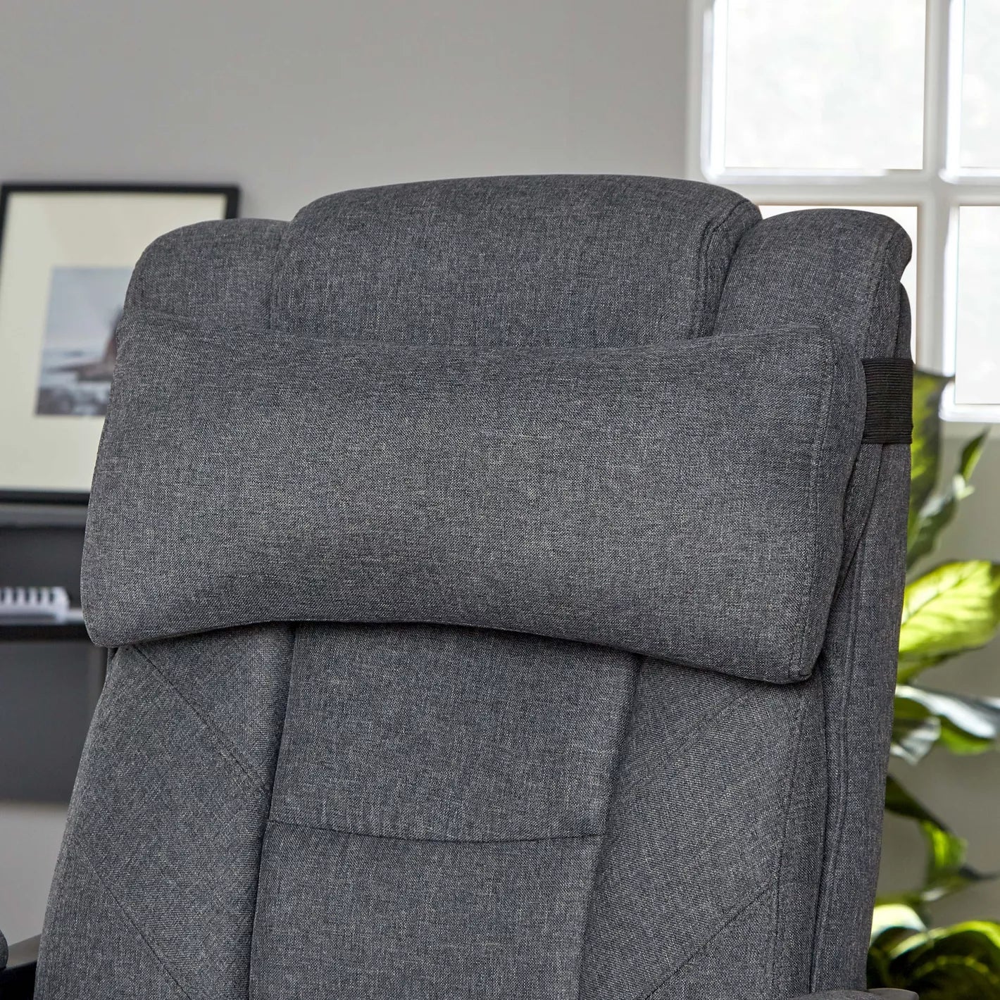 High Back Study Chair With Metal Legs And Adjustable Comfort - COOLBABY