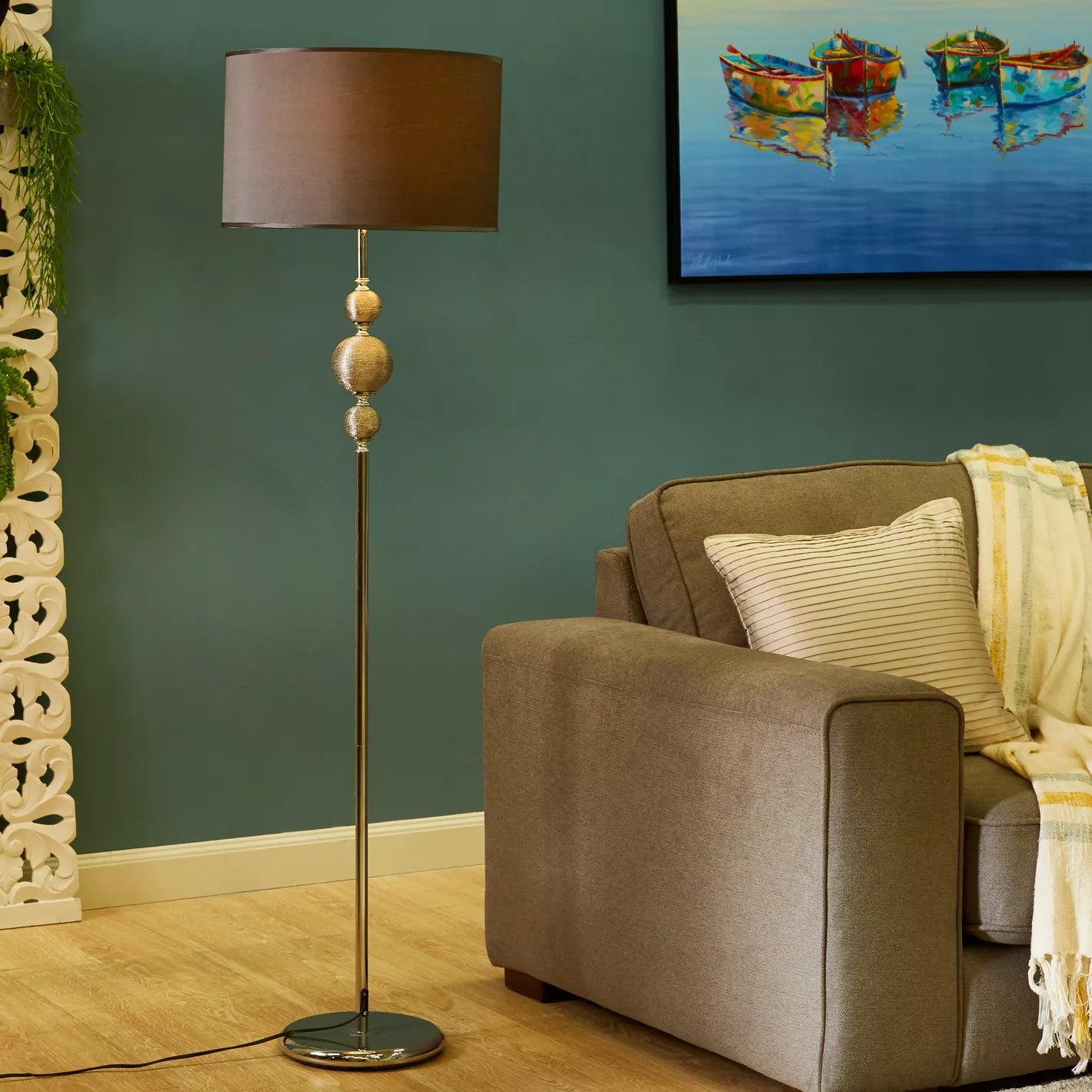 Metal Floor Lamp - 147 cm - COOLBABY