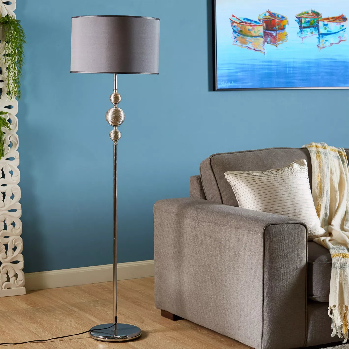 Metal Floor Lamp - 147 cm - COOLBABY