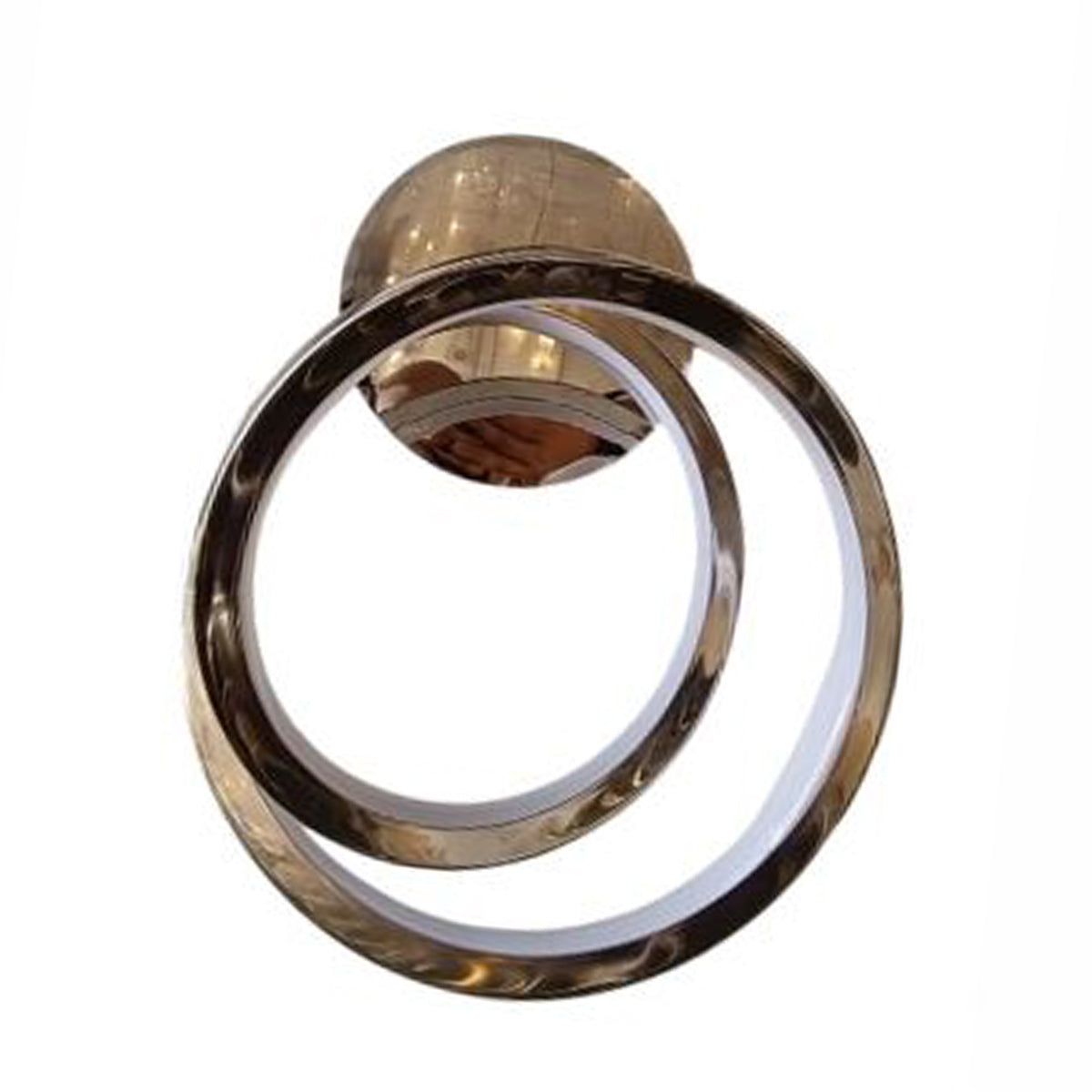 Modern LED Wall Light - Chrome - COOLBABY
