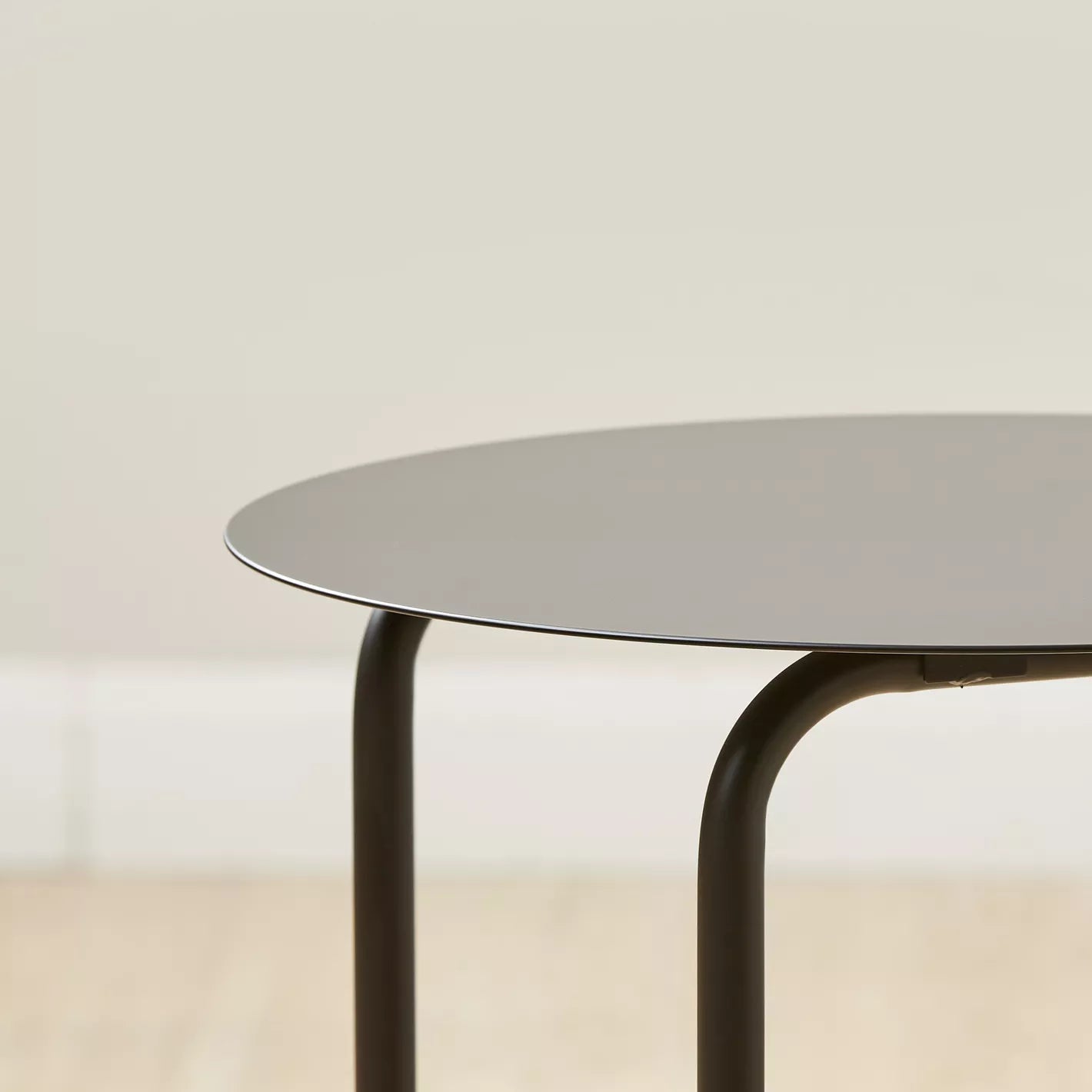 Round design Hardy Metal Top Side Table, Coffee Table - COOLBABY