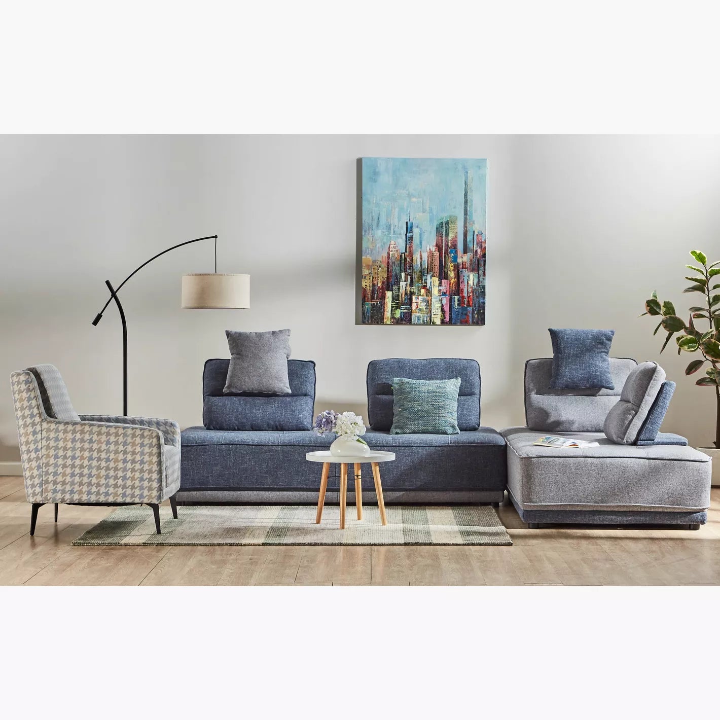 Alexandra Metal Floor Lamp - 185 cm - COOLBABY
