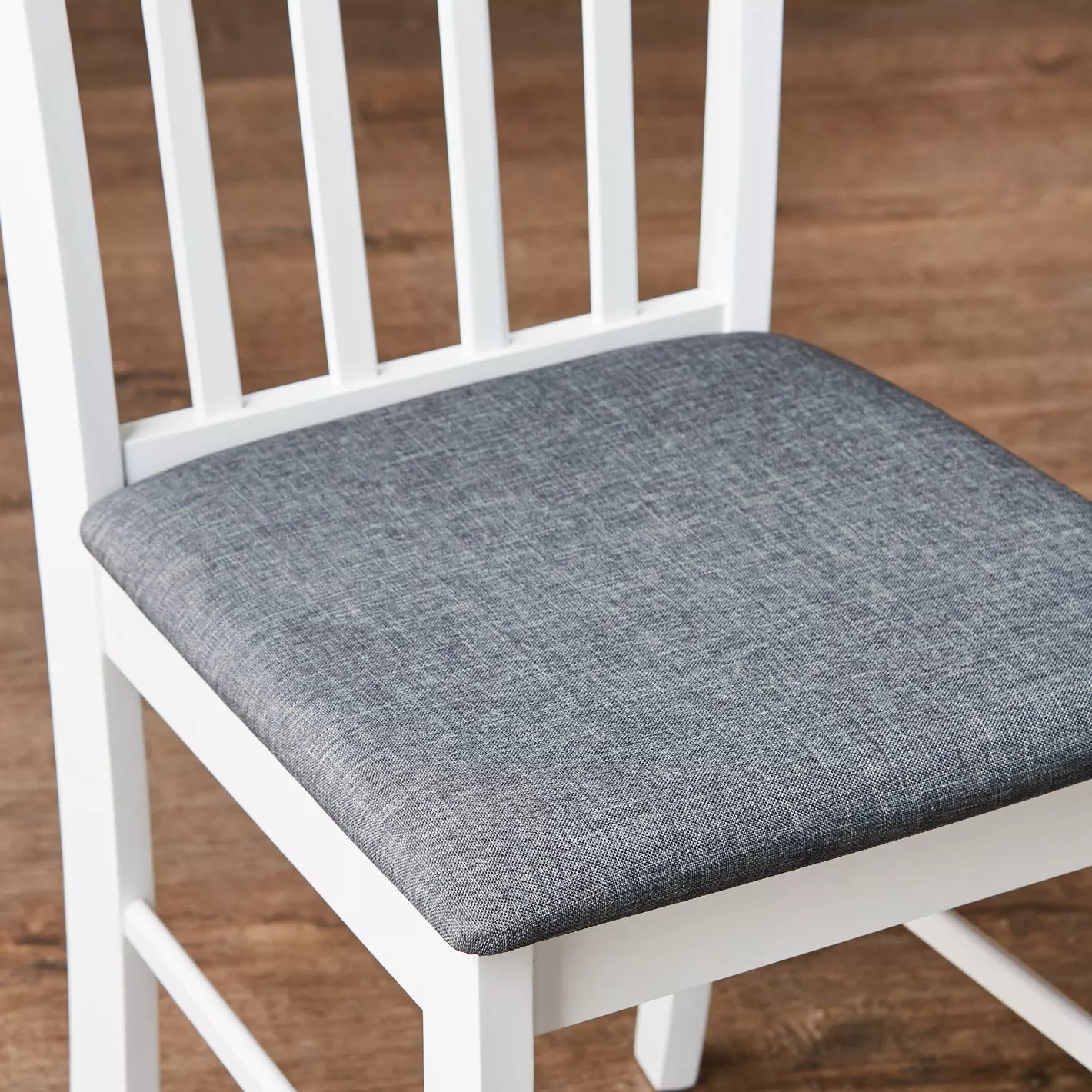 Elegant Fabric Dining Chair, Wood Chair - 49 * 40.5 * 94 CM - COOLBABY
