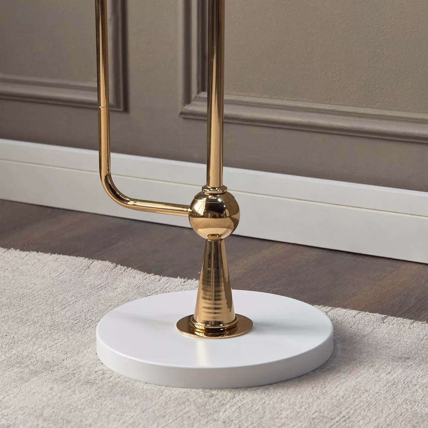 2-Light Metal Floor Lamp - 165 cm - COOLBABY