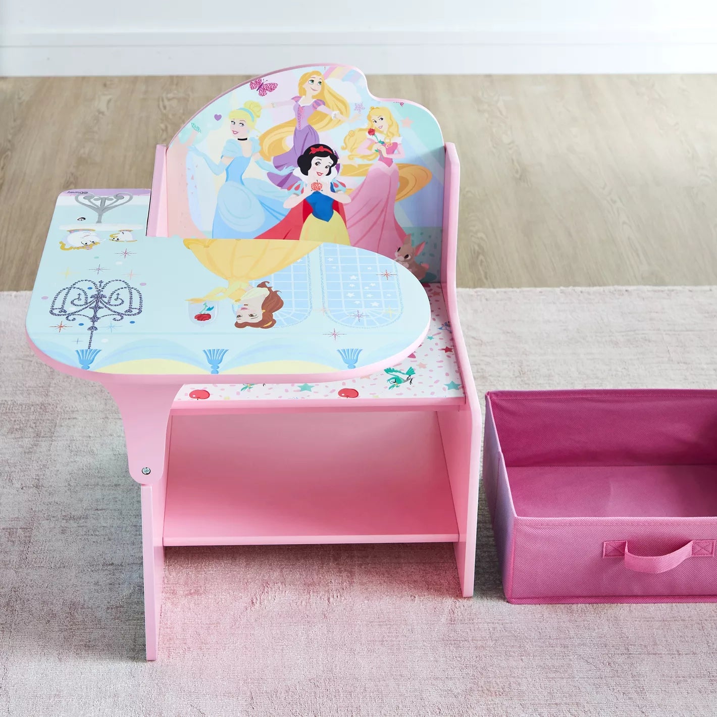 Disney Princess Chair Desk - COOLBABY
