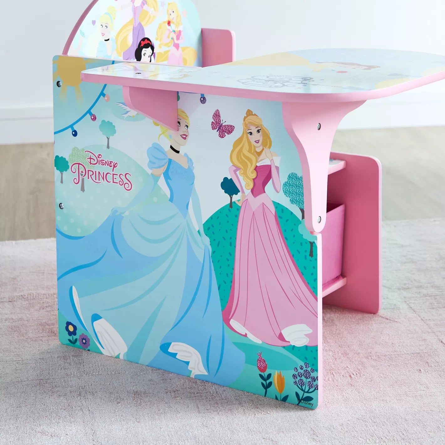 Disney Princess Chair Desk - COOLBABY
