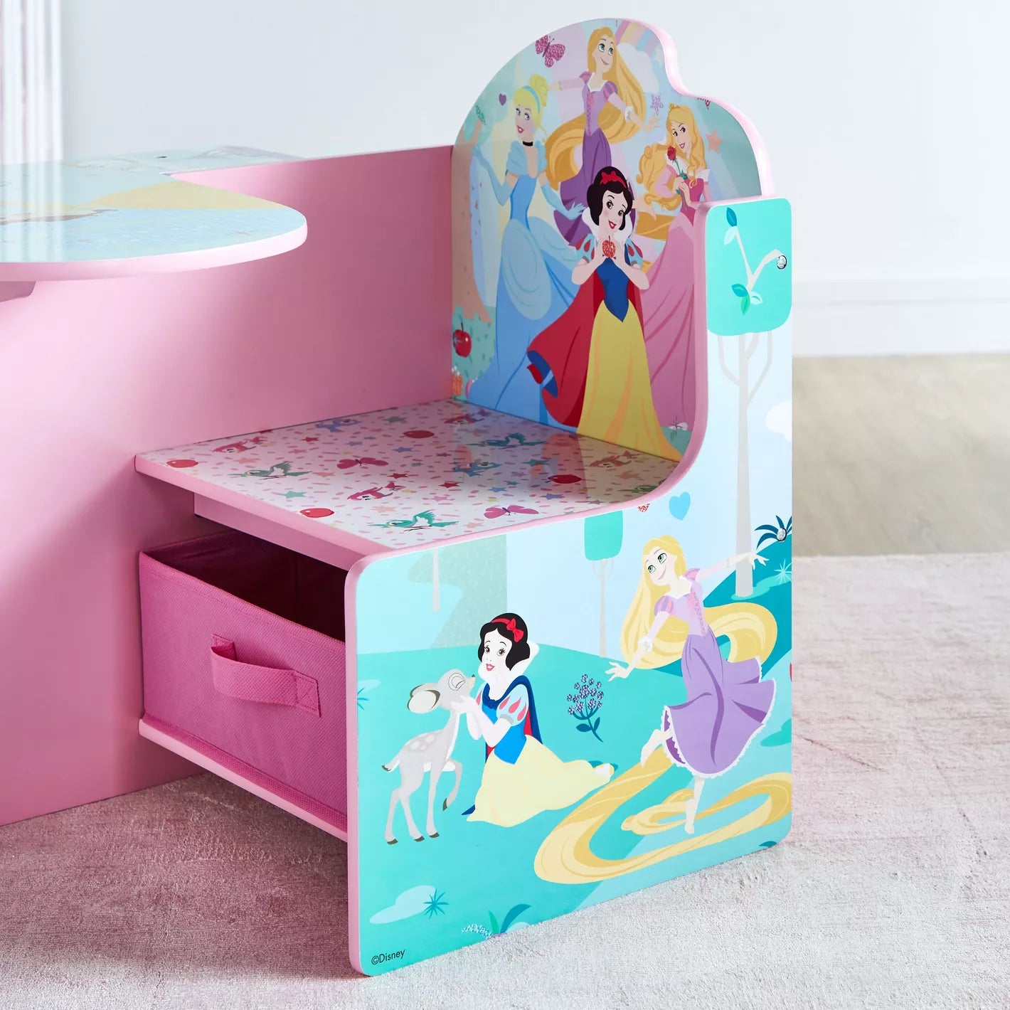 Disney Princess Chair Desk - COOLBABY