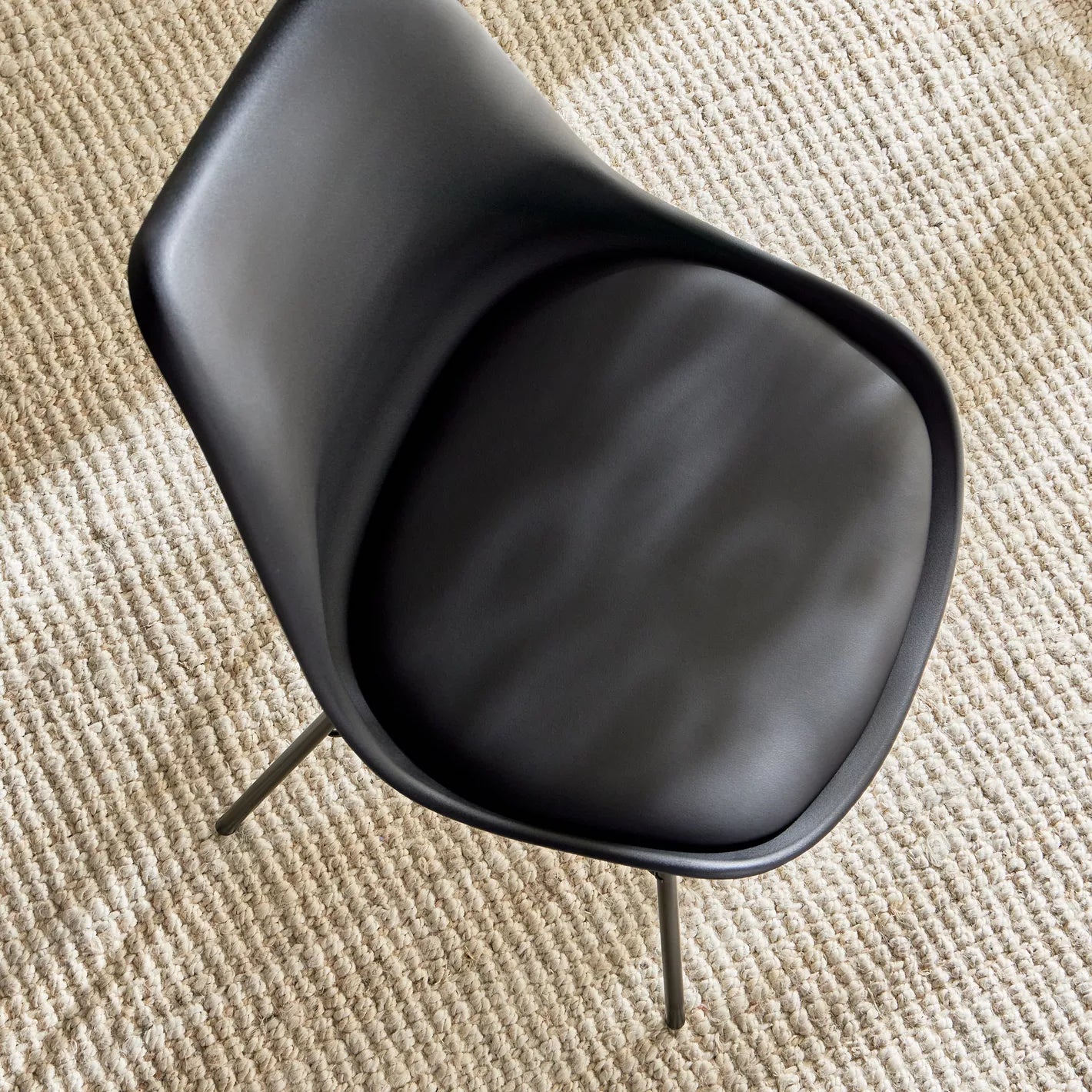 Modern Dining Chair With Metal Legs - 54 * 48.5 * 85.5 CM - COOLBABY