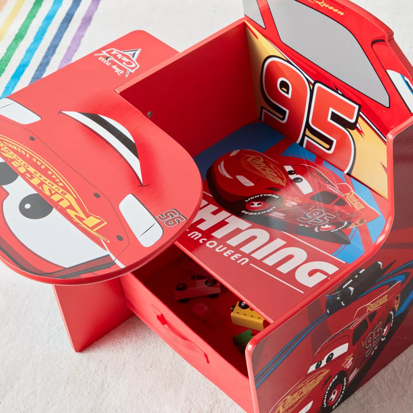 Disney Cars Chair Desk For Child's Room - COOLBABY