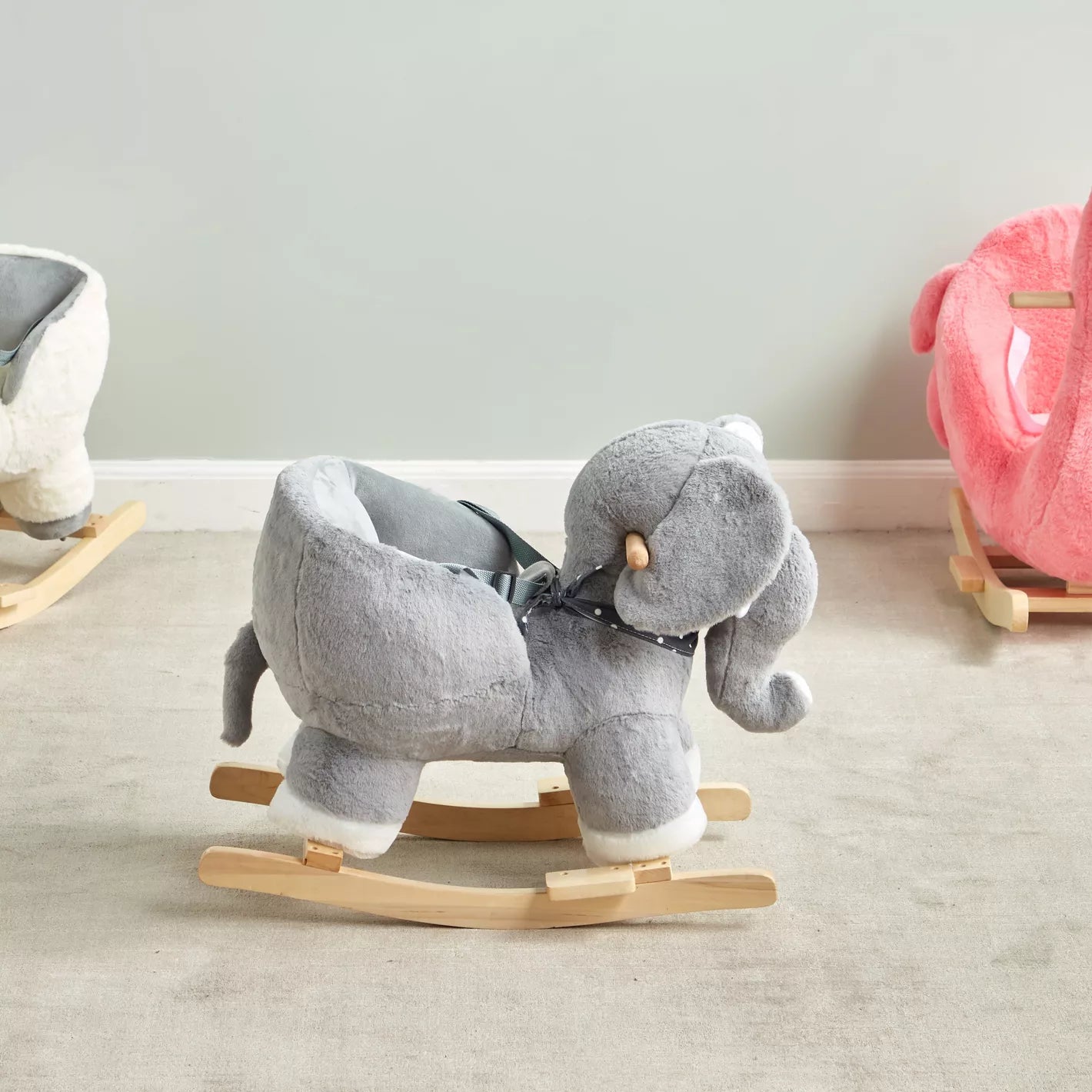 Brian Elephant Rocking Chair - COOLBABY