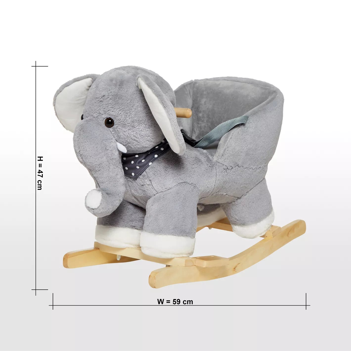 Brian Elephant Rocking Chair - COOLBABY