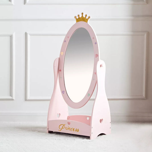 Princess Standing Mirror - 47x30x95 cm - COOLBABY