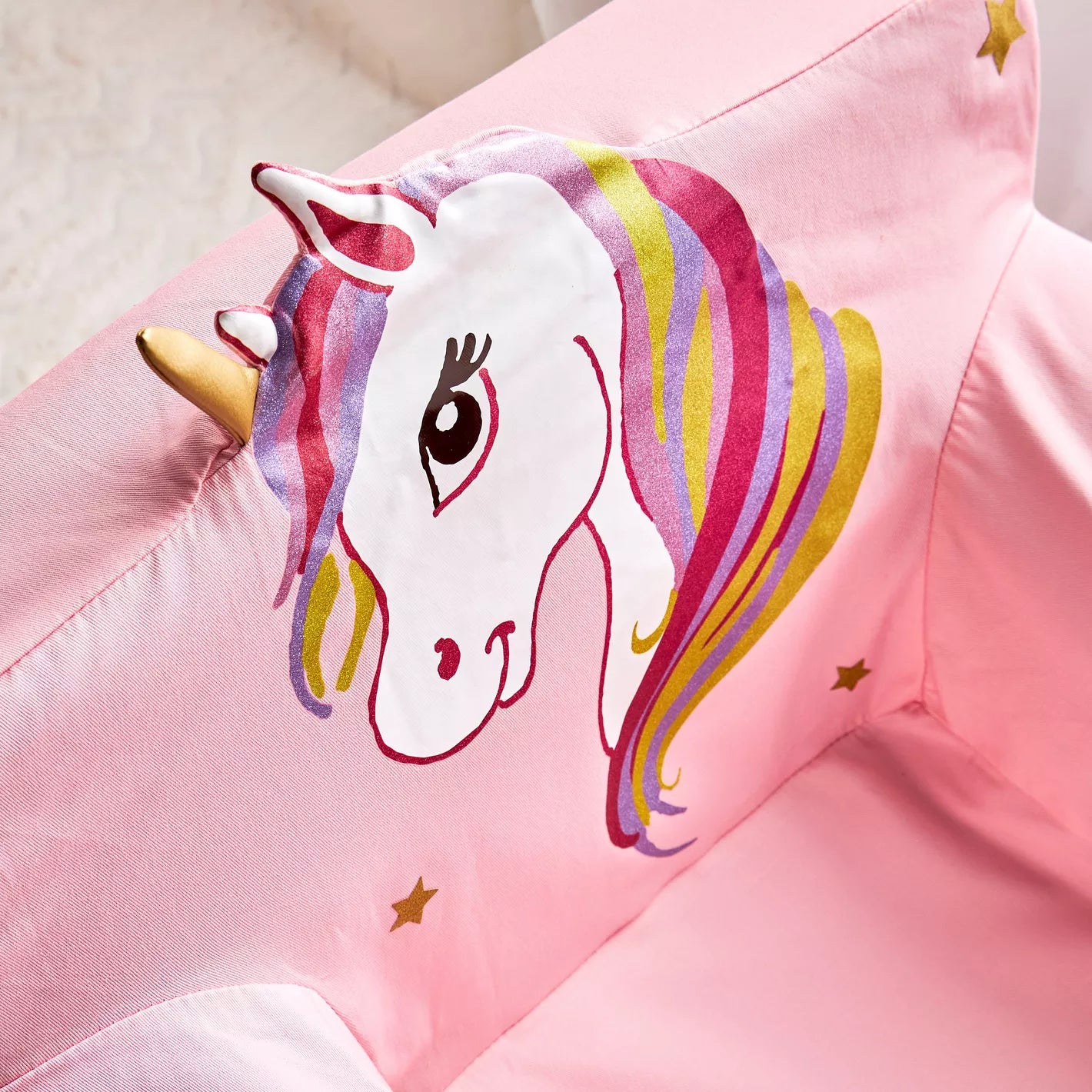 Unicorn Armchair Cover - COOLBABY