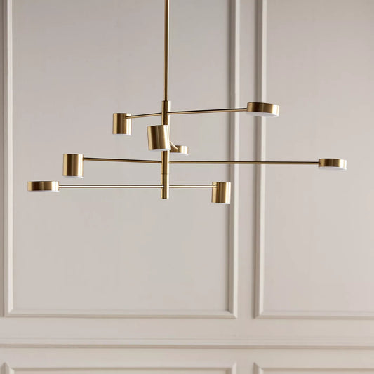 8-Light Metal Pendant Lamp - COOLBABY