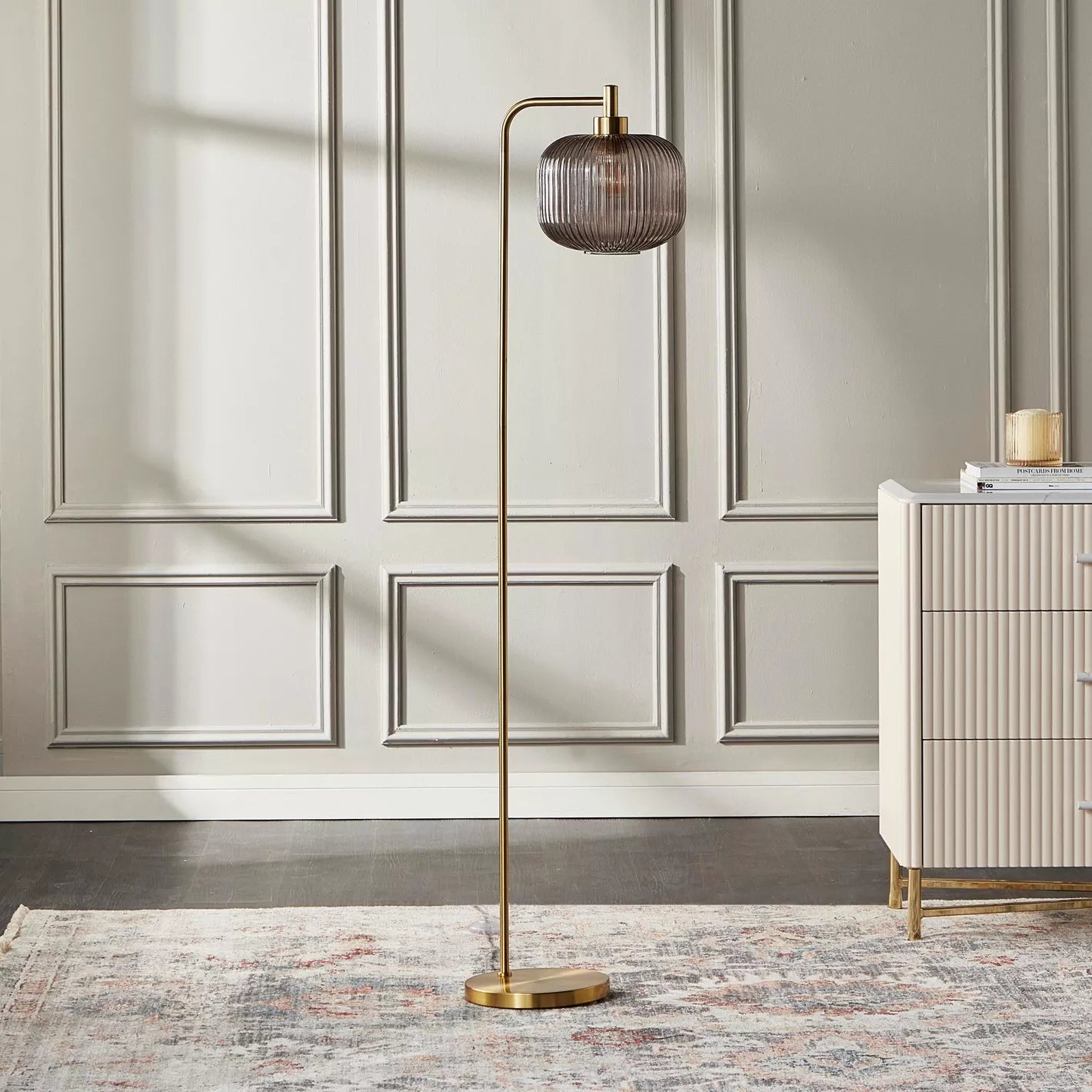Glass Floor Lamp - 156 cm - COOLBABY