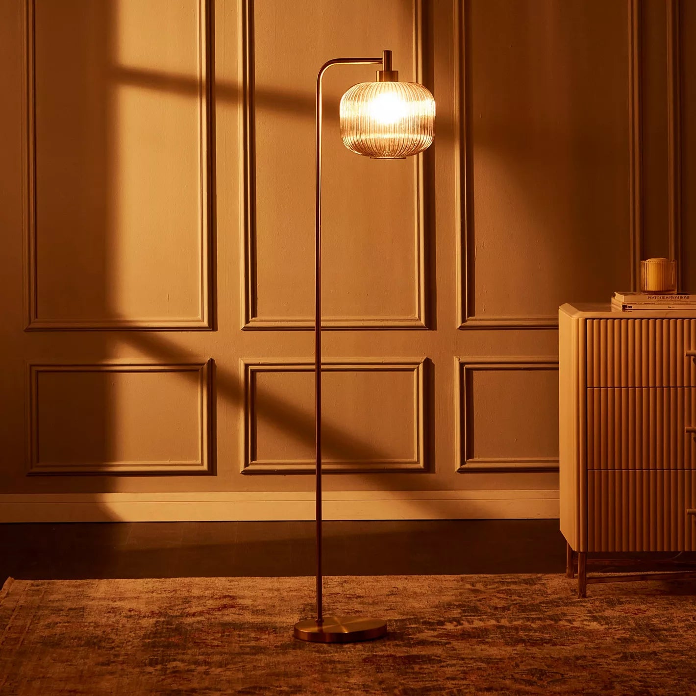 Glass Floor Lamp - 156 cm - COOLBABY