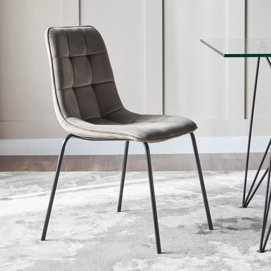 Fabric Dining Chair - 60 * 59 * 82 CM - COOLBABY