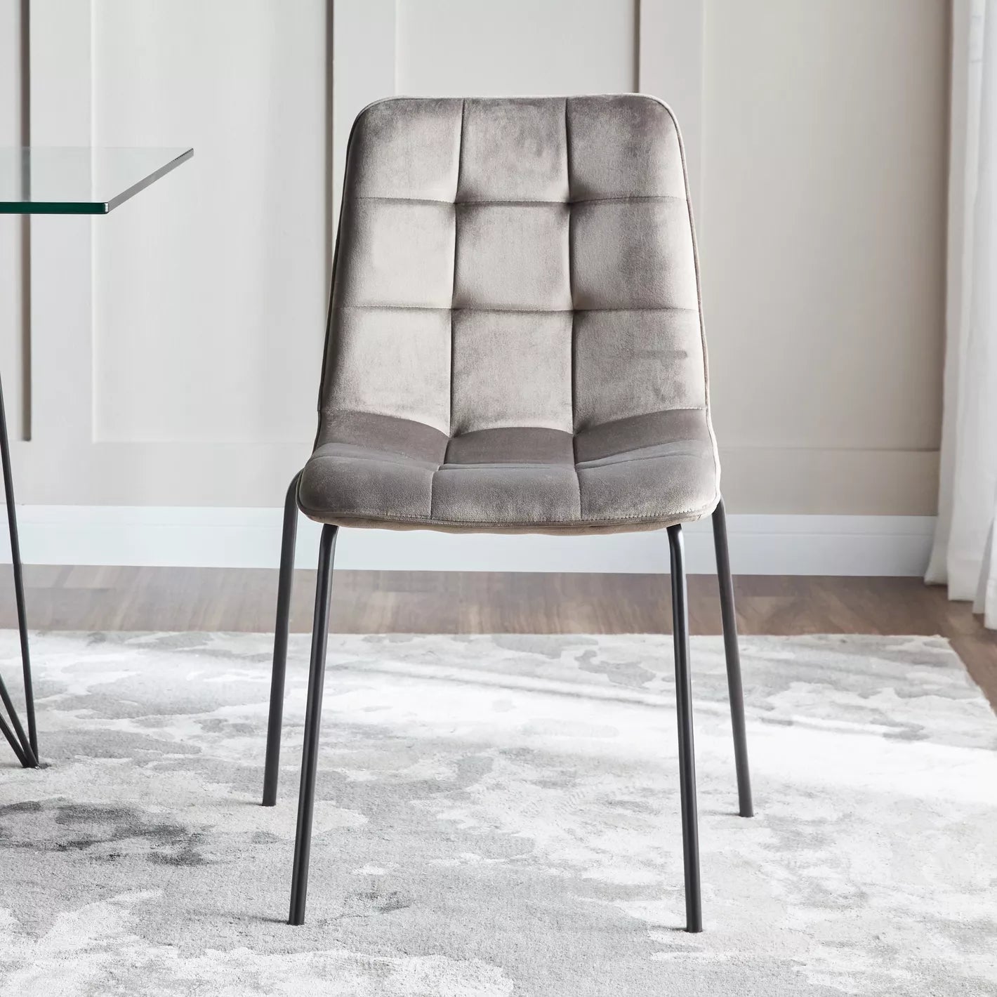 Fabric Dining Chair - 60 * 59 * 82 CM - COOLBABY