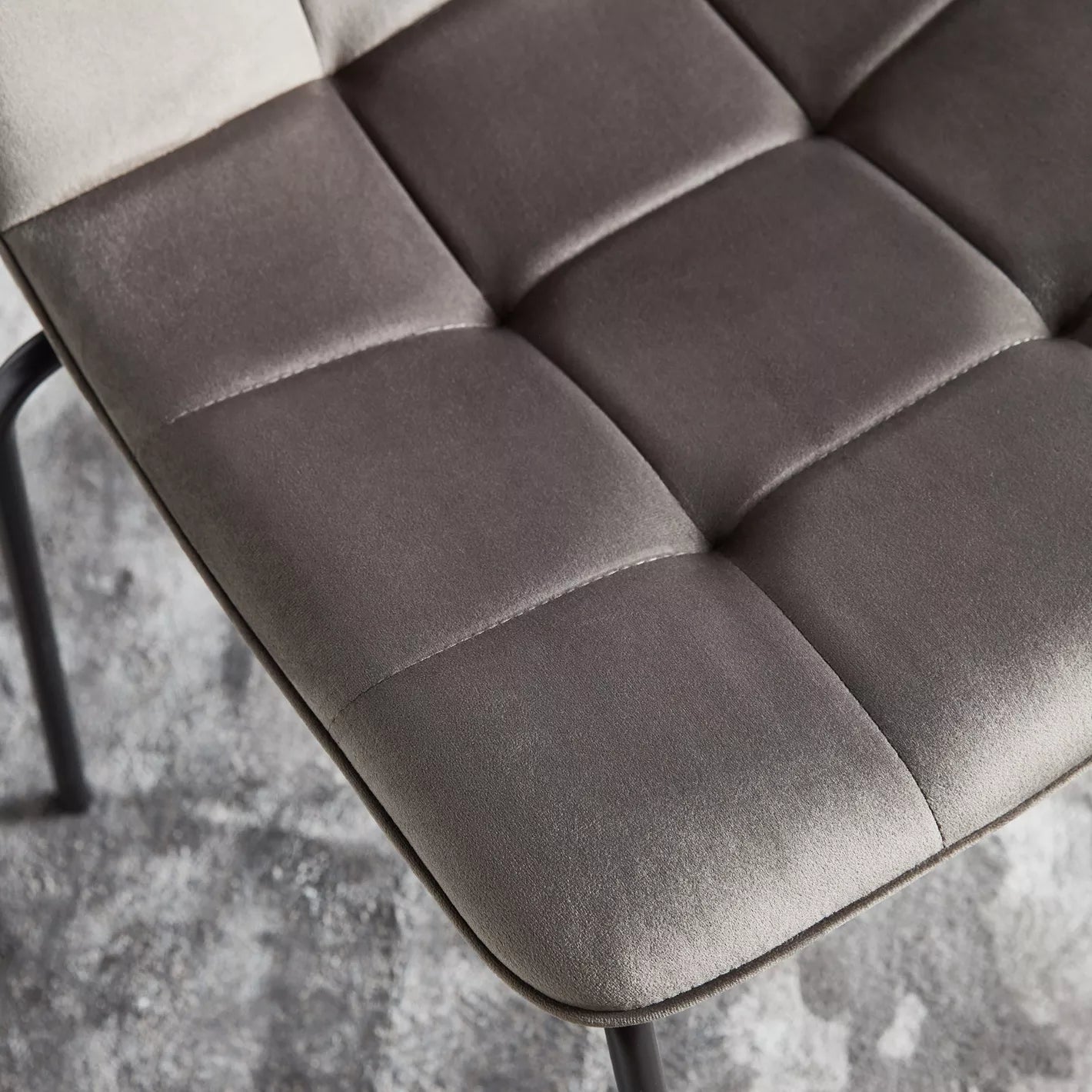Fabric Dining Chair - 60 * 59 * 82 CM - COOLBABY