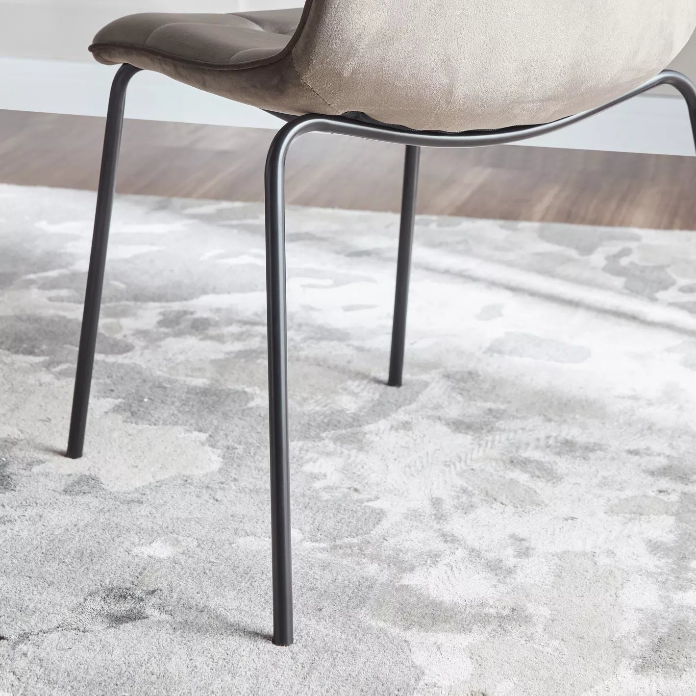 Fabric Dining Chair - 60 * 59 * 82 CM - COOLBABY