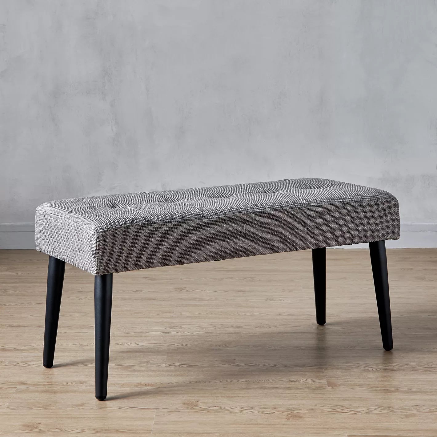 Elegant Fabric Bench For Living Room And Bedroom 38 x 95 x 45 CM - COOLBABY