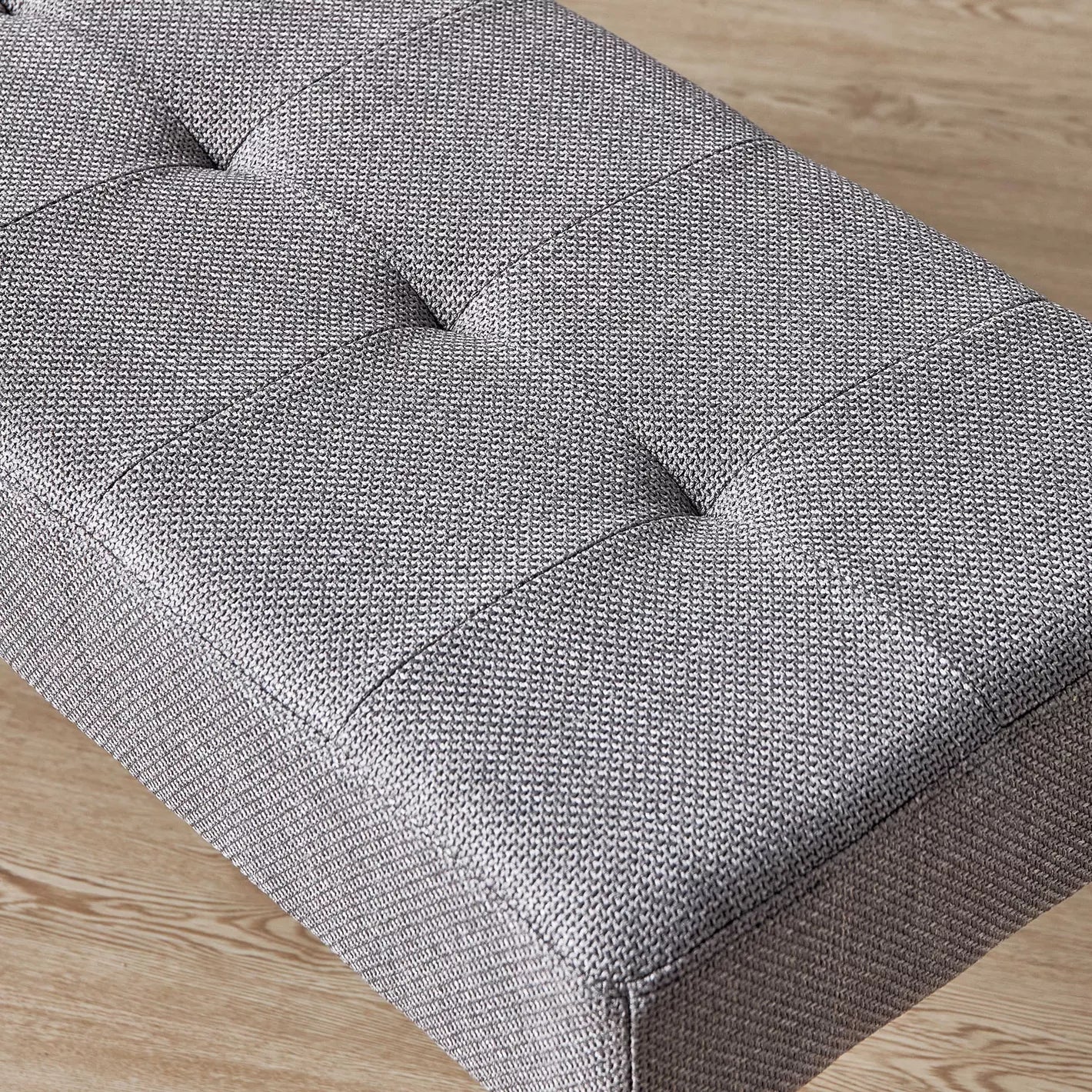 Elegant Fabric Bench For Living Room And Bedroom 38 x 95 x 45 CM - COOLBABY