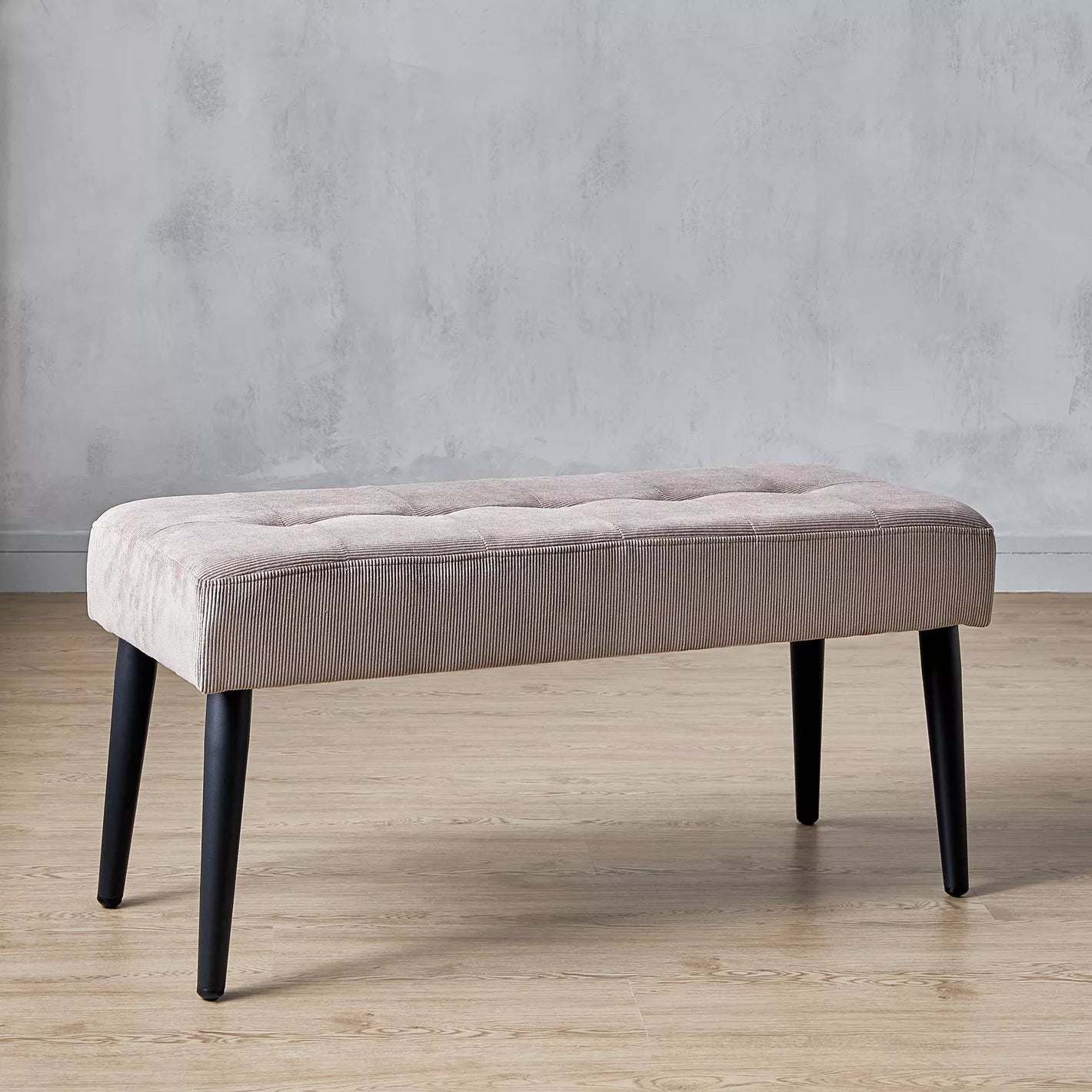 Elegant Fabric Bench For Living Room And Bedroom 38 x 95 x 45 CM - COOLBABY