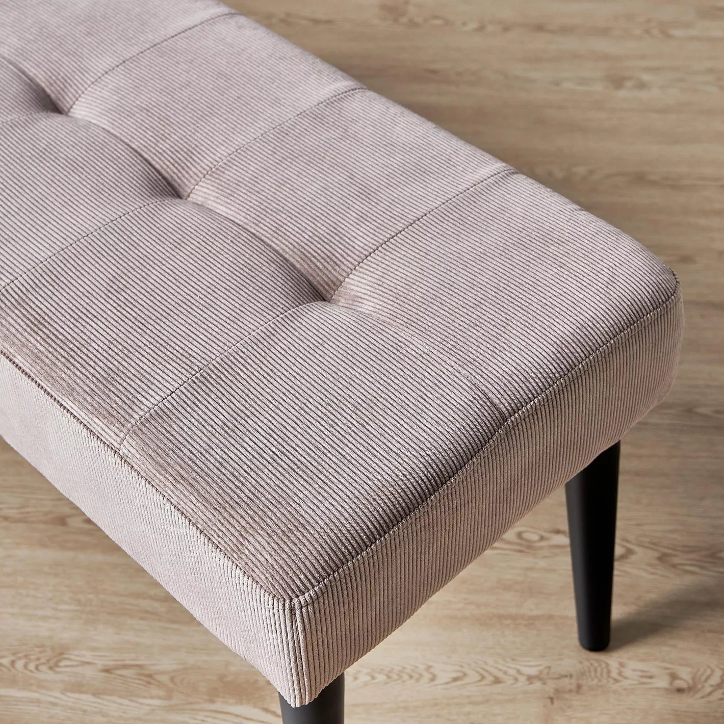 Elegant Fabric Bench For Living Room And Bedroom 38 x 95 x 45 CM - COOLBABY