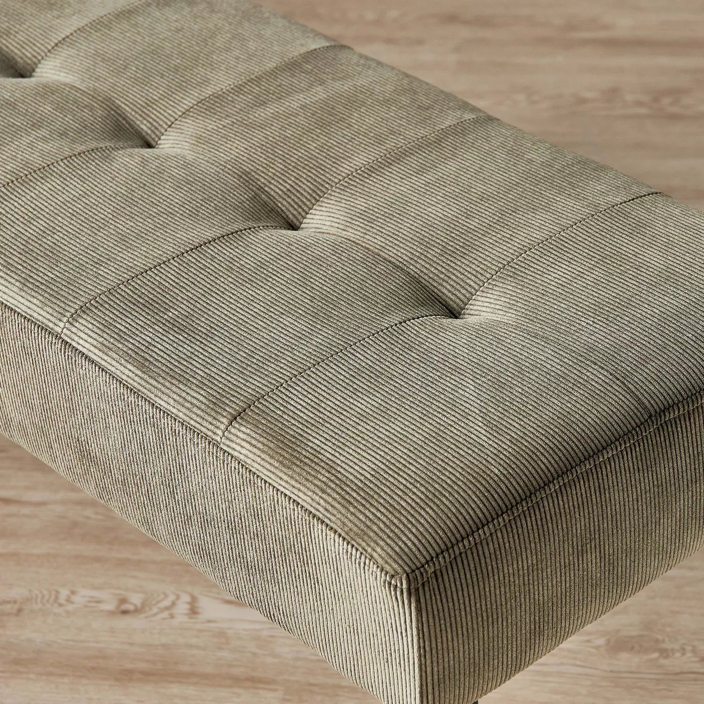 Elegant Fabric Bench For Living Room And Bedroom 38 x 95 x 45 CM - COOLBABY