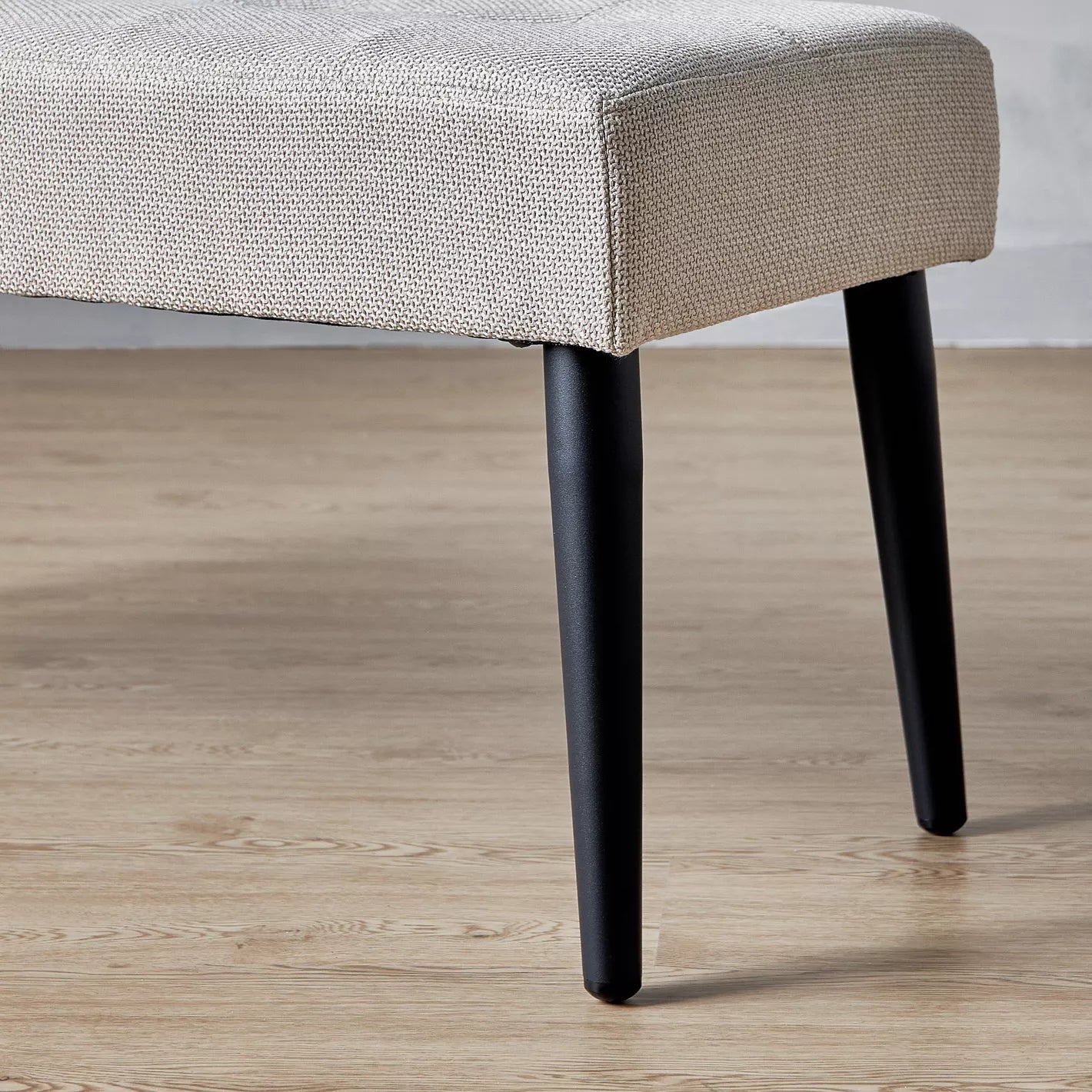 Elegant Fabric Bench For Living Room And Bedroom 38 x 95 x 45 CM - COOLBABY
