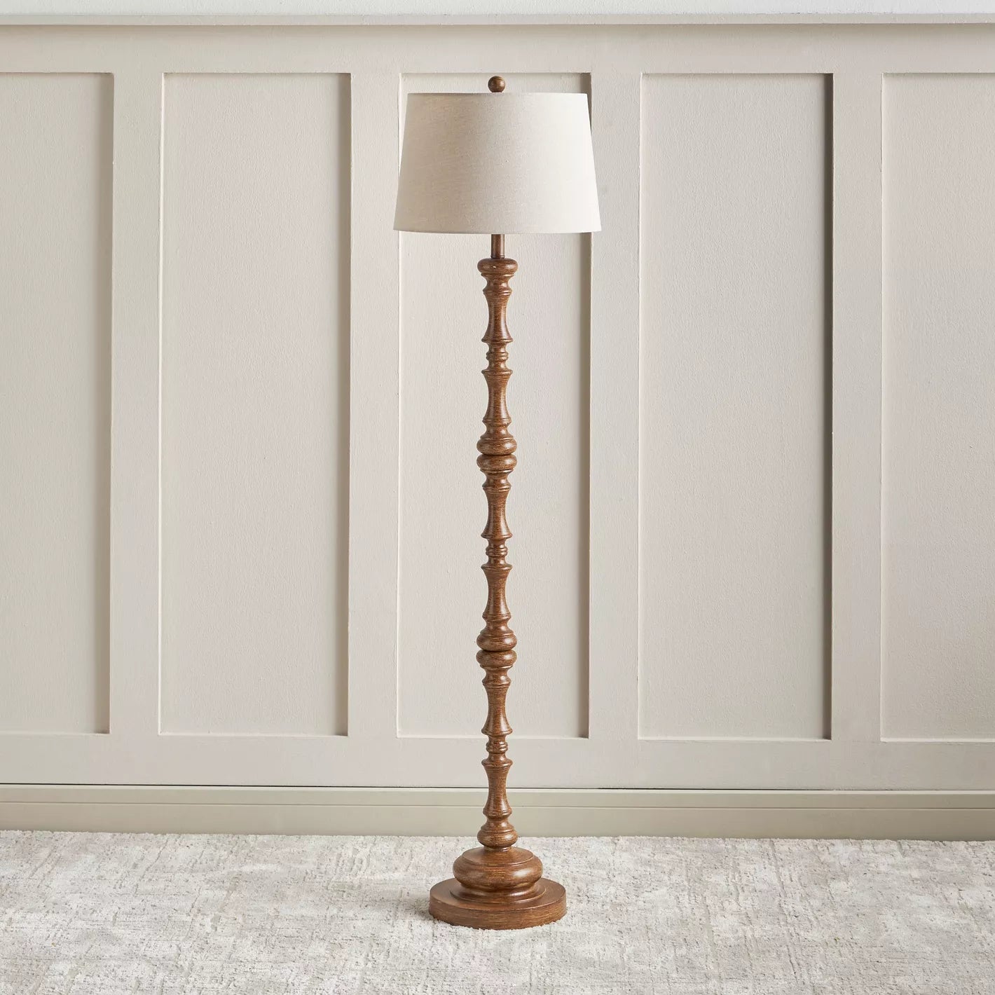 Theseus Polyresin Floor Lamp - 153 cm - COOLBABY