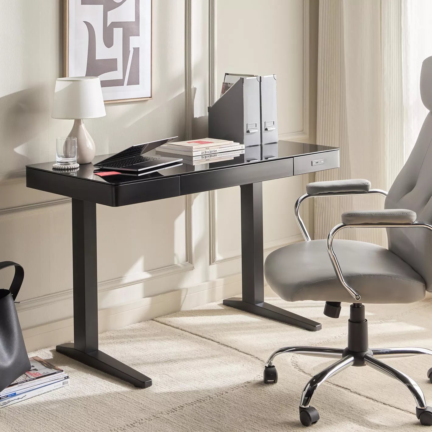 Smart Desk, Modern Home Office Upgrade - Computer Desk - COOLBABY
