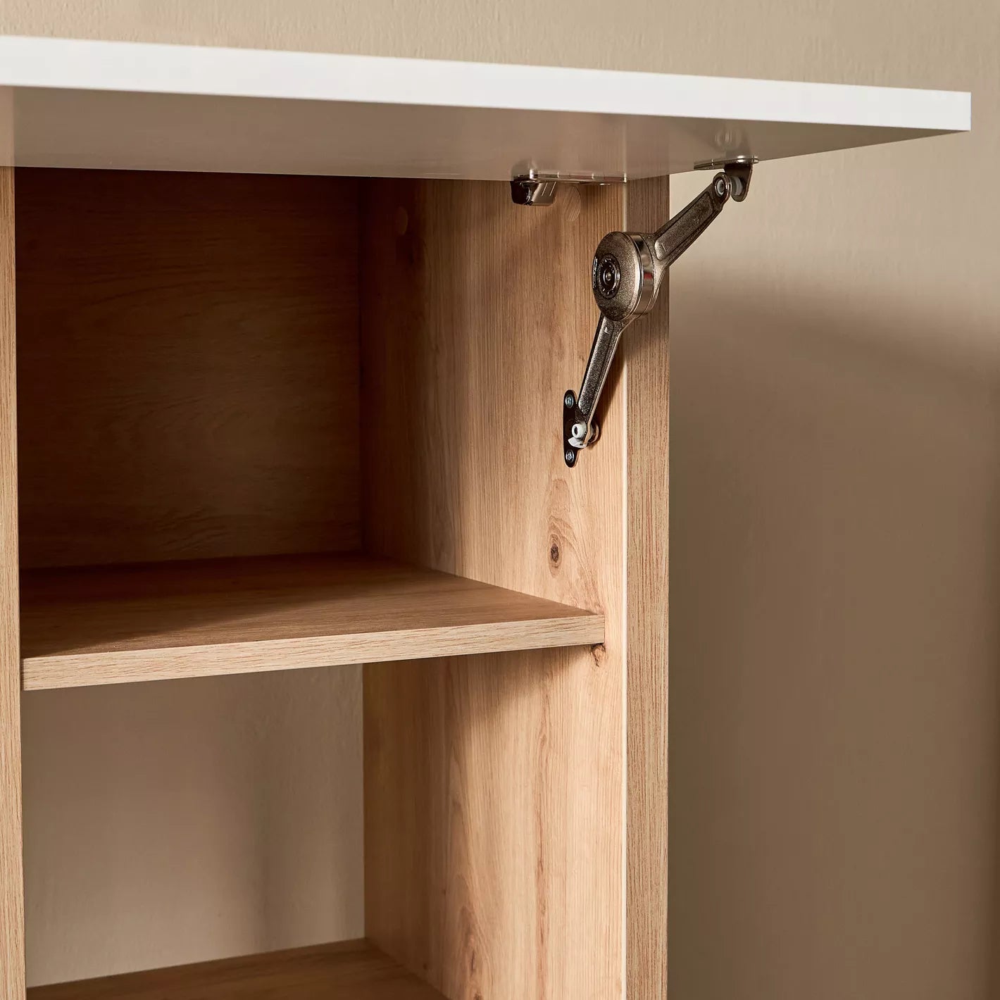 Study Desk with Bookcase For Maintaining An Organized Workstation - COOLBABY