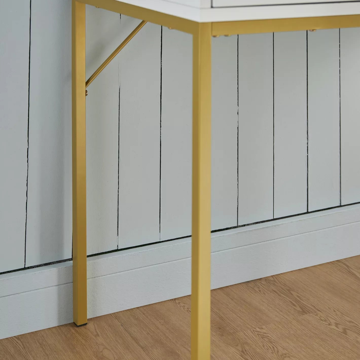 Study Desk, Work Desk With Two Drawers For Storage - COOLBABY