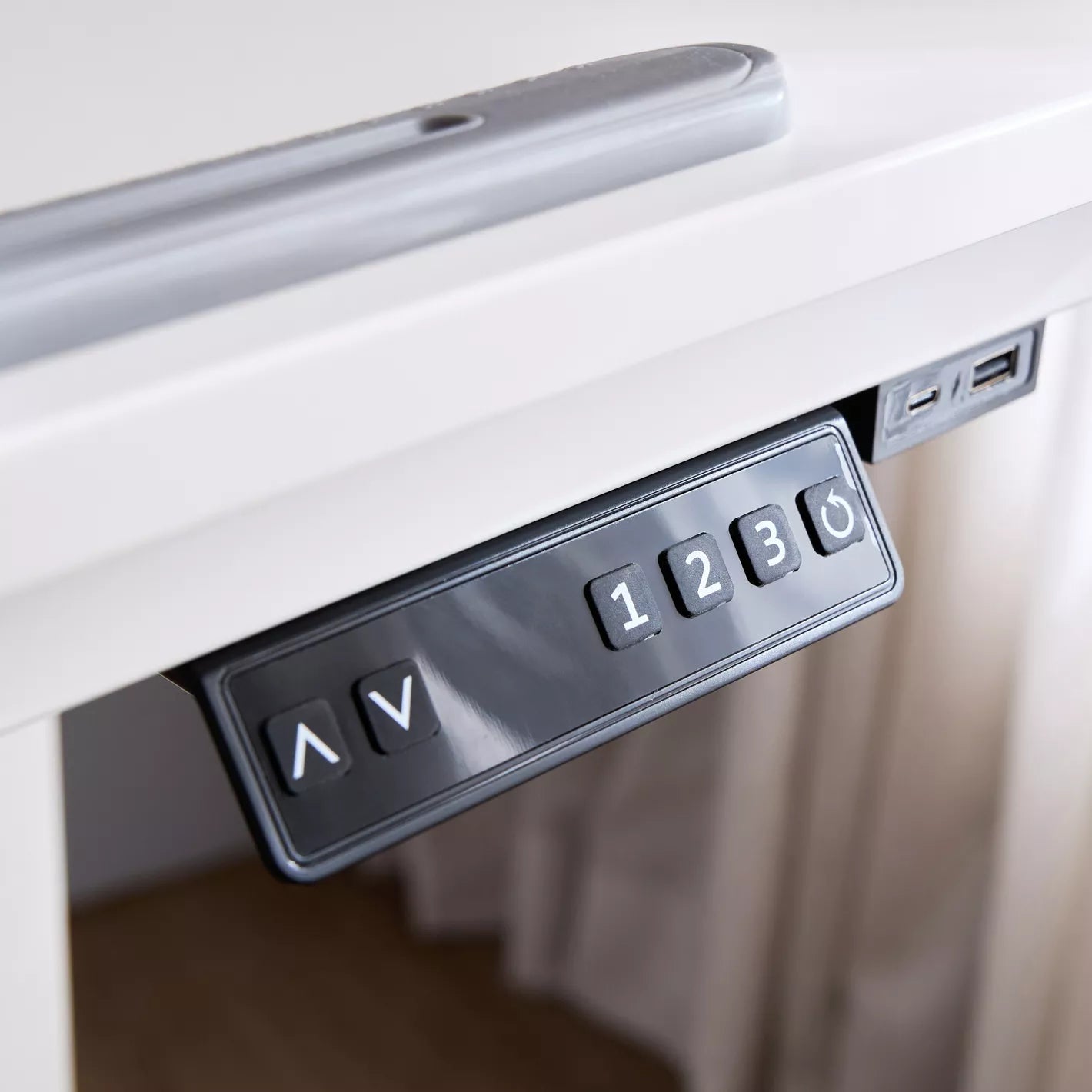 Smart Desk With A Large Drawer And USB Charging Port, Wire Organizer - Study Desk - COOLBABY