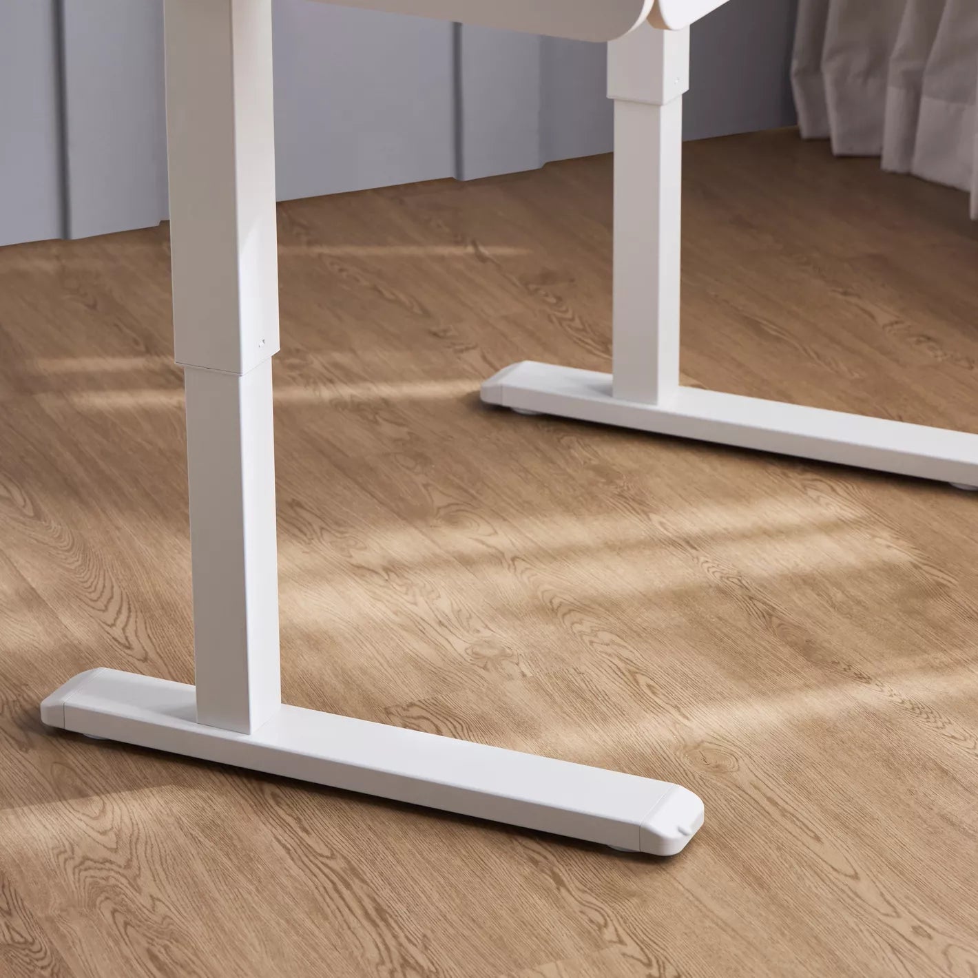 Smart Desk With A Large Drawer And USB Charging Port, Wire Organizer - Study Desk - COOLBABY