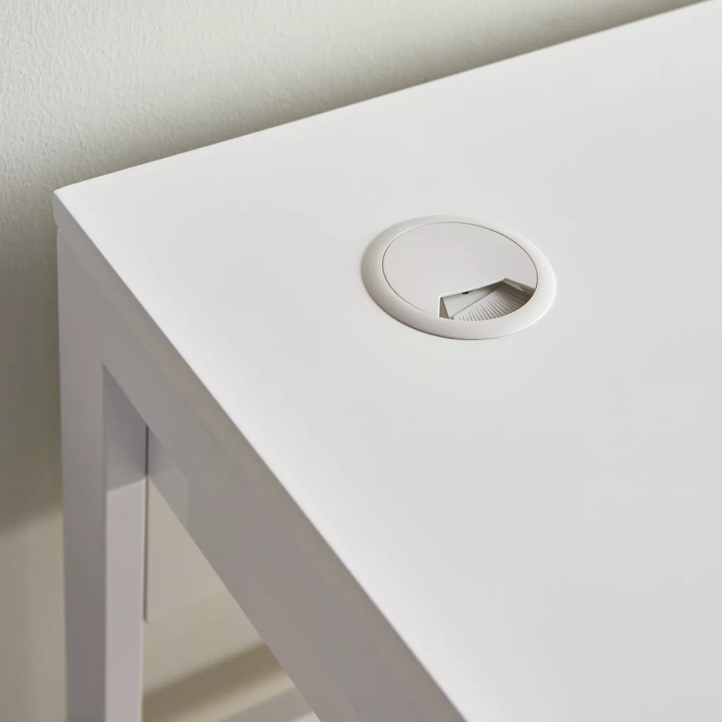 Study/Office Desk, Includes A Cable Management System - COOLBABY