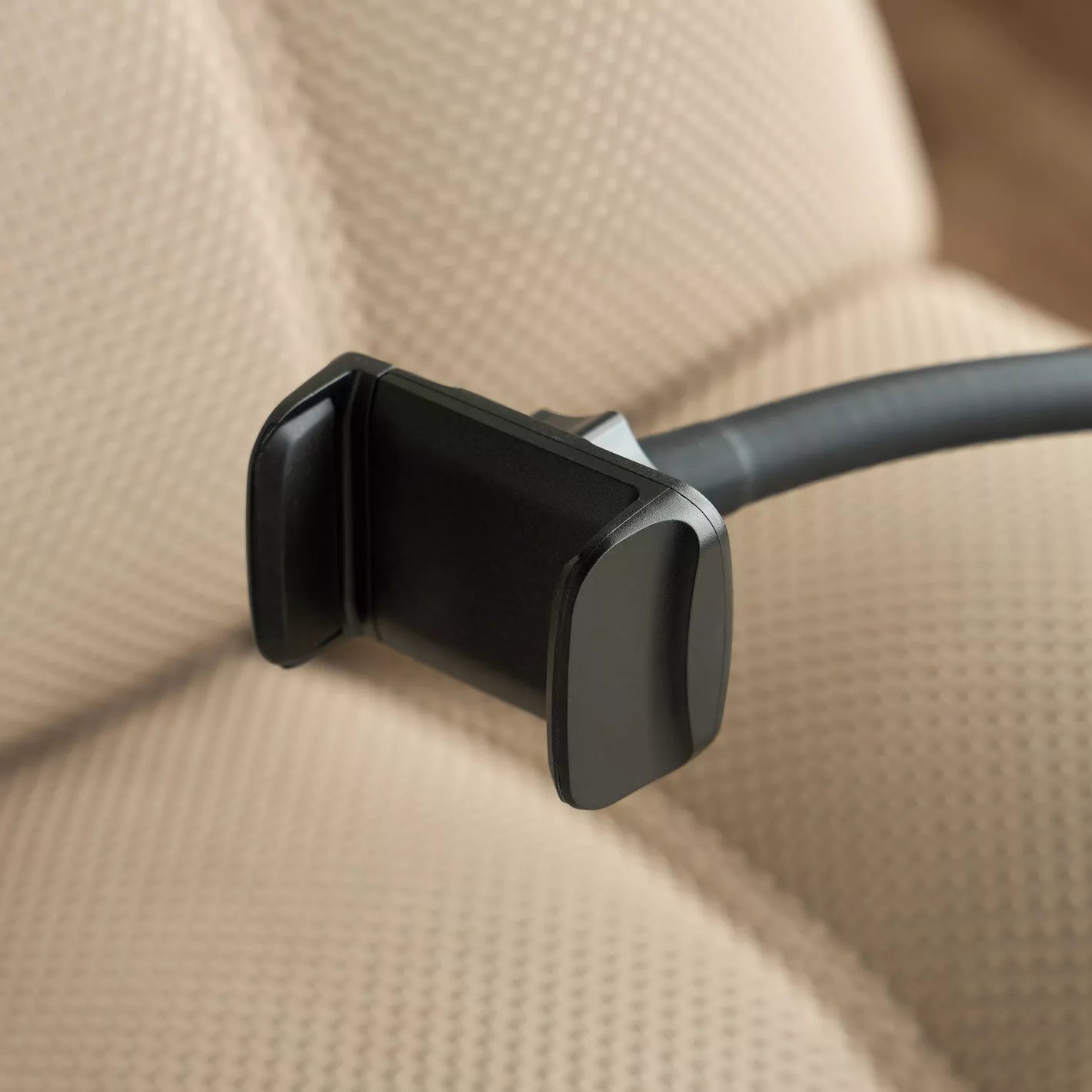 Fabric Rocking Recliner With 360-Degree Swivel Mechanism And A Phone Holder - COOLBABY