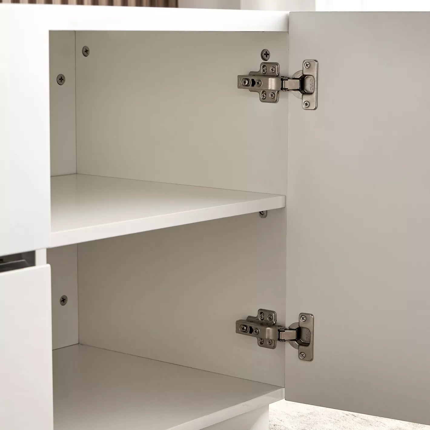 Corner Desk, Urban Loft Style With A Modern Aesthetic, Office Desk - COOLBABY