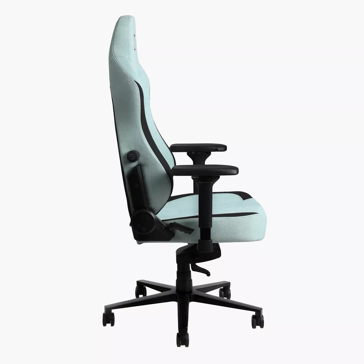 Ergonomic Gaming Chair With Adjustable Height And Adjustable Armrests, Metal Legs For Stability - COOLBABY