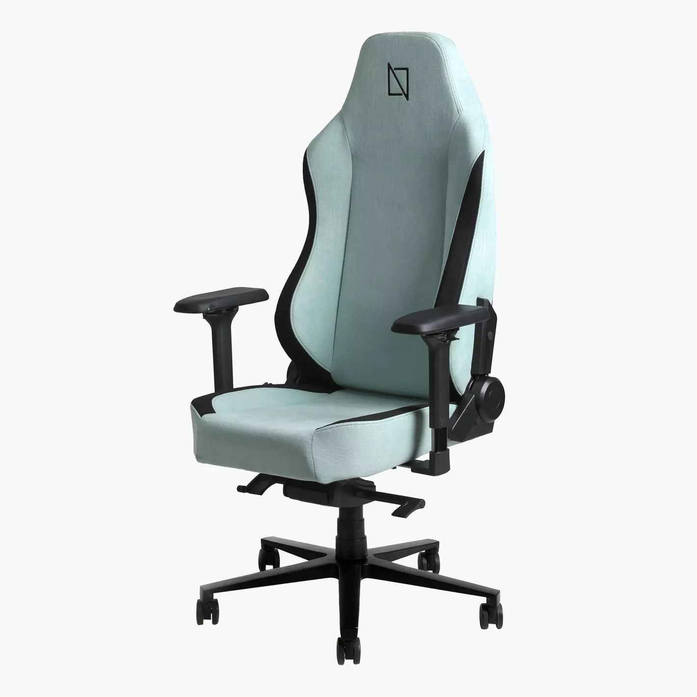 Ergonomic Gaming Chair With Adjustable Height And Adjustable Armrests, Metal Legs For Stability - COOLBABY