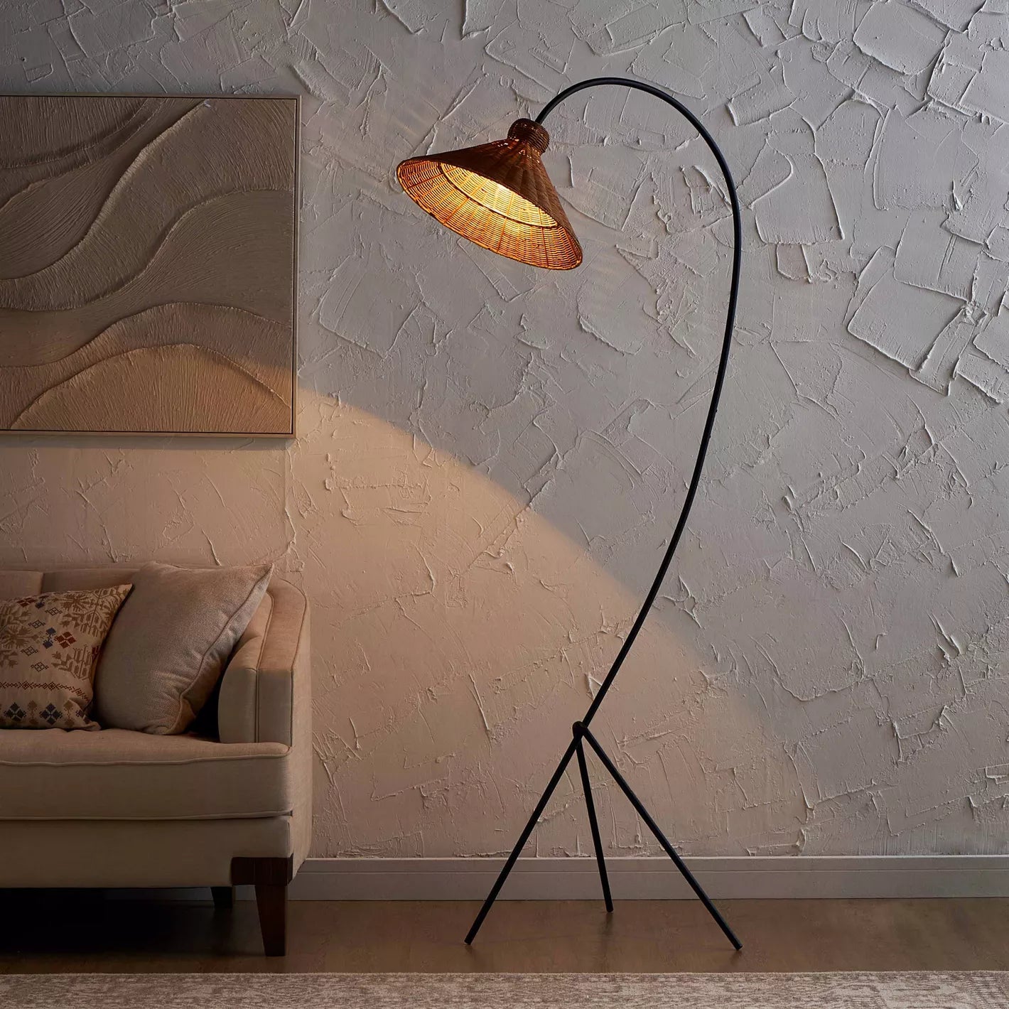 Metal Floor Lamp - 185 cm - COOLBABY