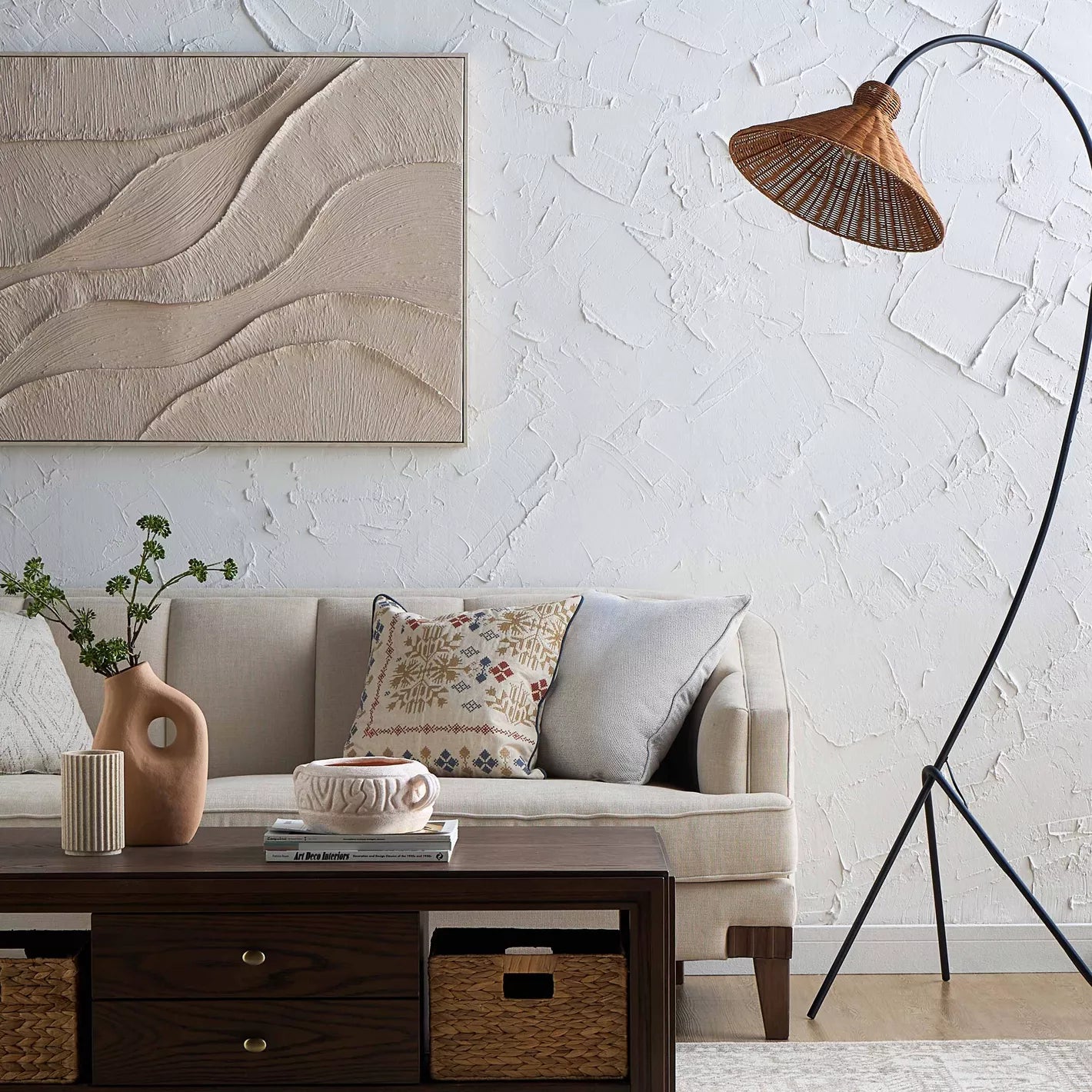 Metal Floor Lamp - 185 cm - COOLBABY