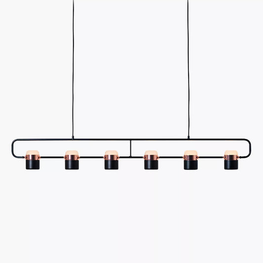 Liam 6-Light Metal Chandelier - COOLBABY