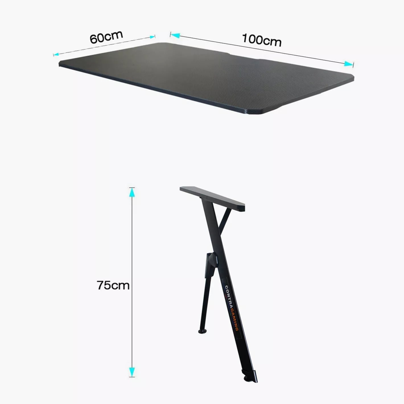 Contra Gaming, Modern Design Gaming Desk - COOLBABY